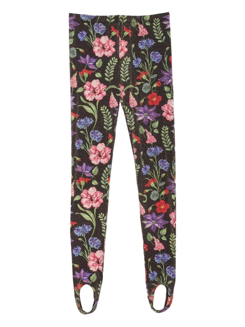 Wildflower stirrup-detail leggings - 1