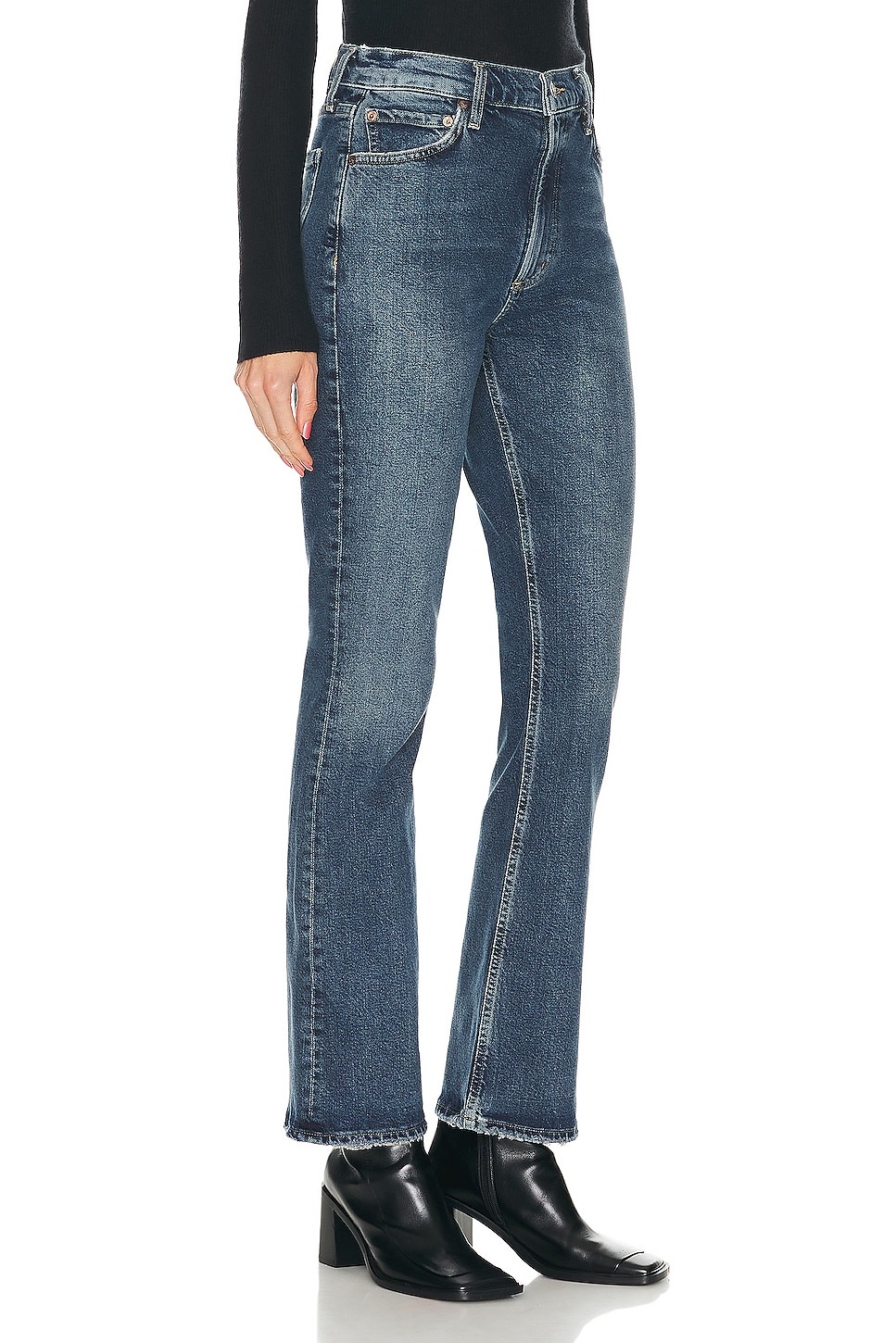 Nico High Rise Slim Boot - 2