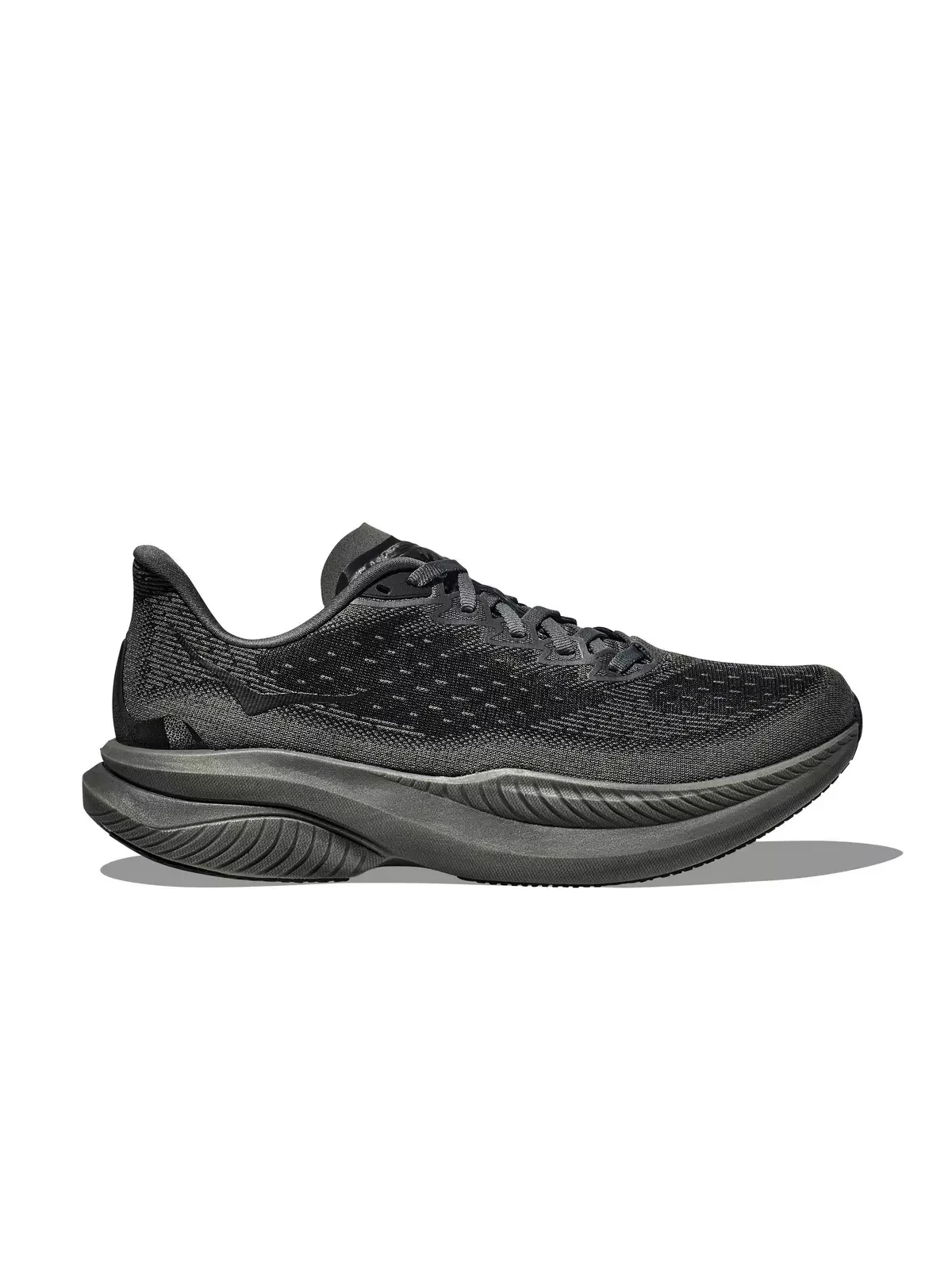 Mach 6 "Black/Black" Men's Running Shoe - 1