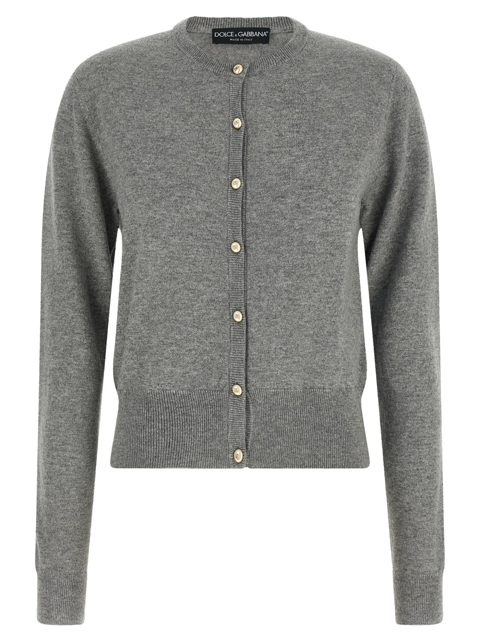 Dolce & Gabbana Women Logo Buttons Cardigan - 1