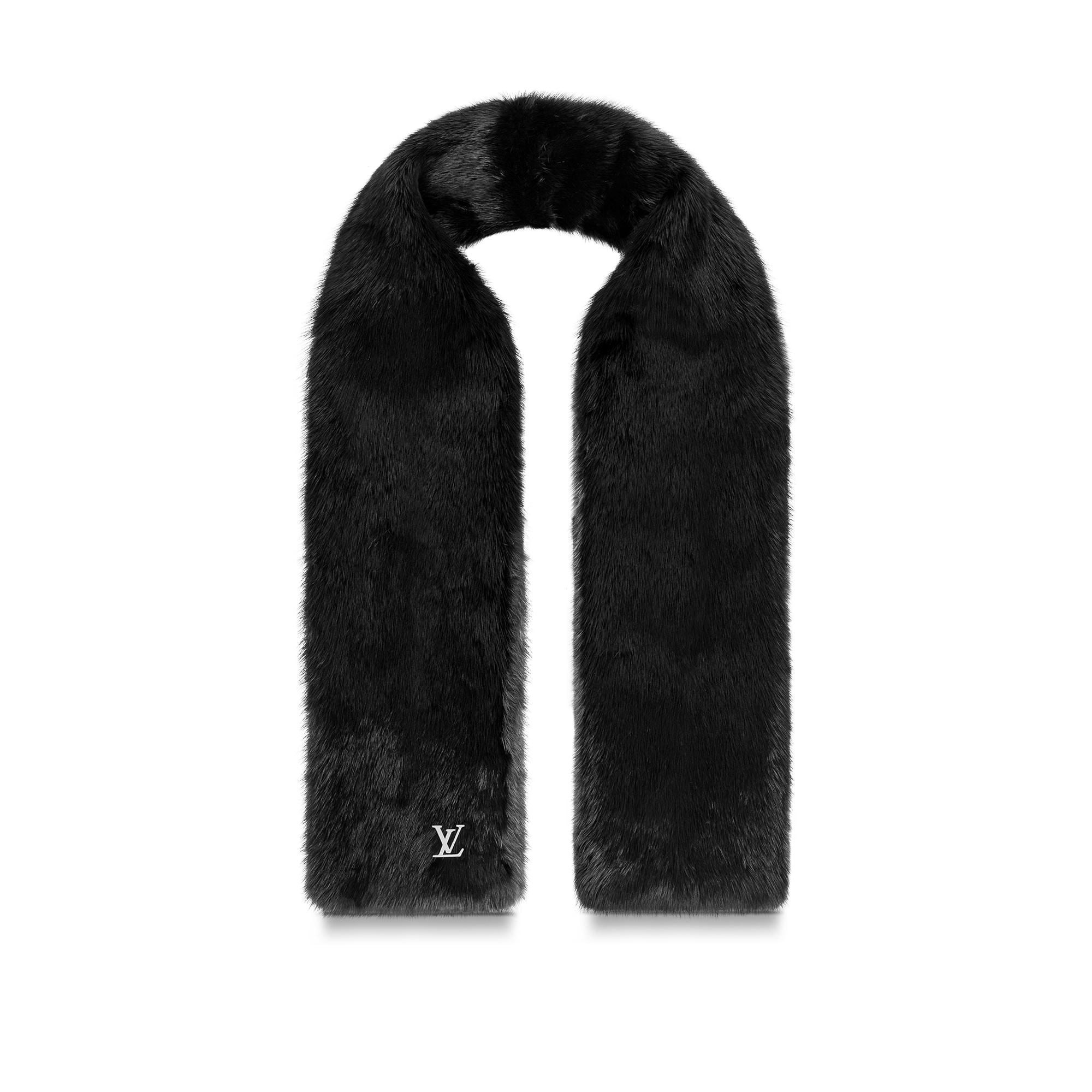 Monogram Reverso Fur Scarf - 2