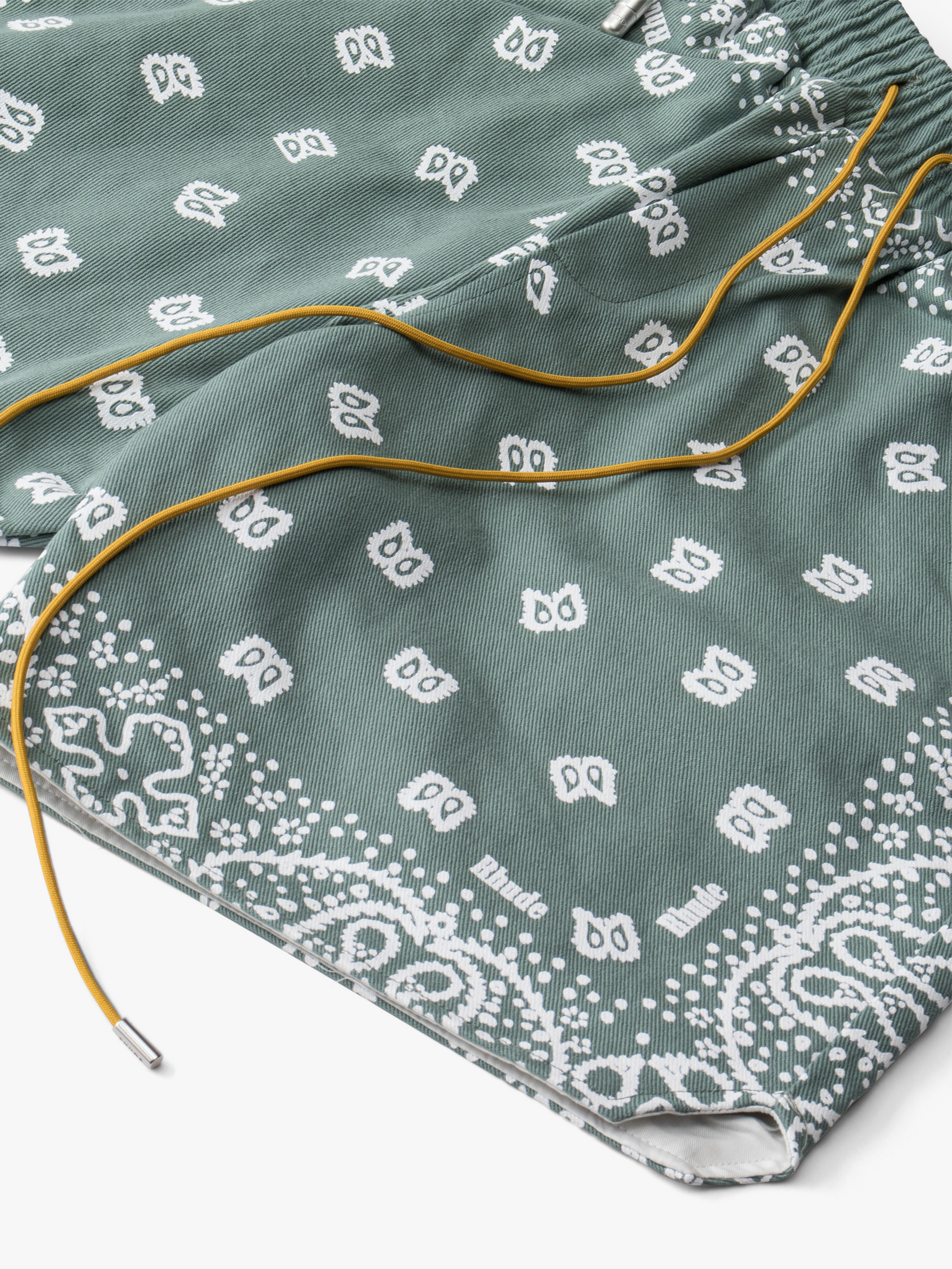 RHUDE BANDANA SHORTS - 3