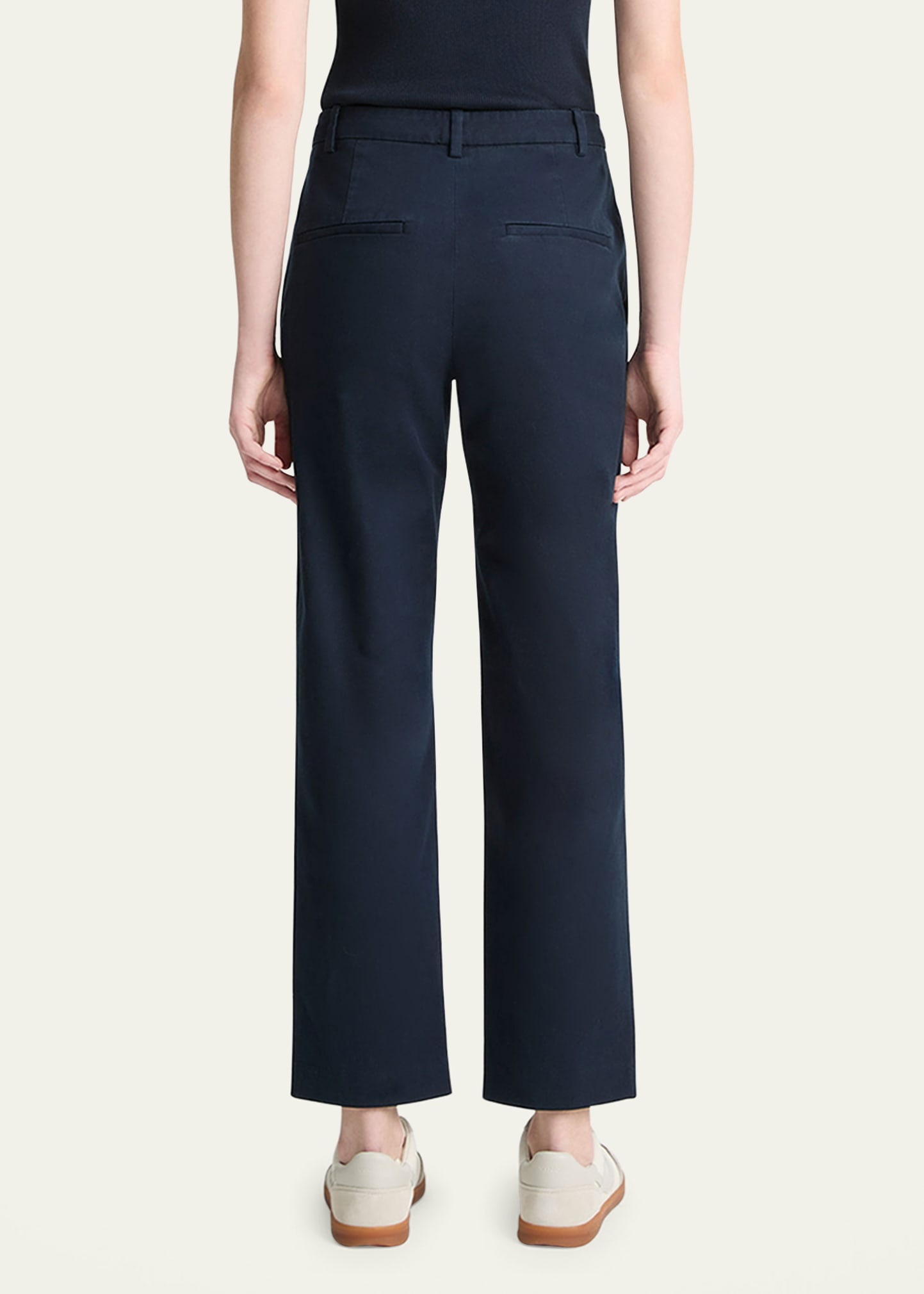Mid-Rise Chino Pants - 3