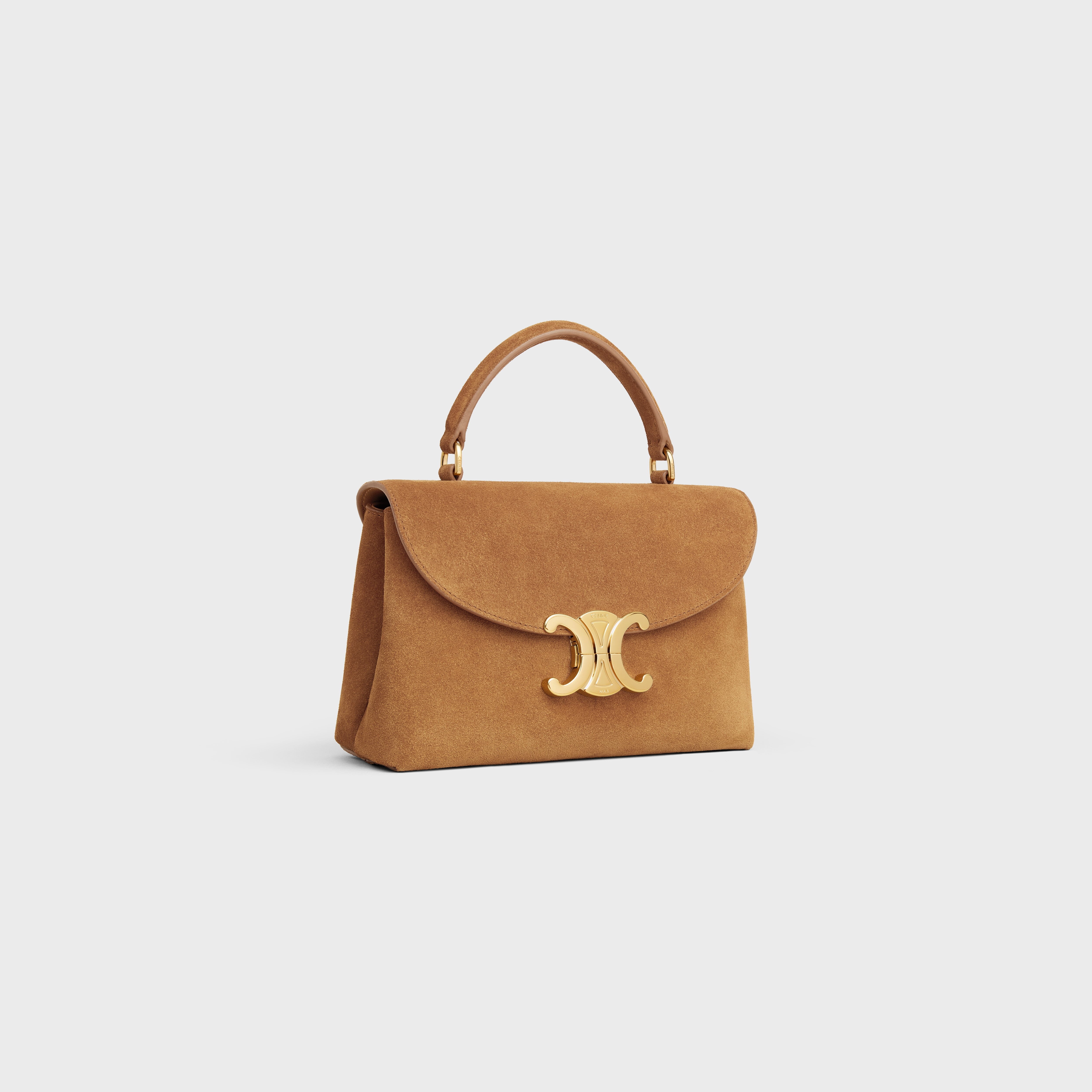 TEEN NINO BAG in SUEDE CALFSKIN - 2