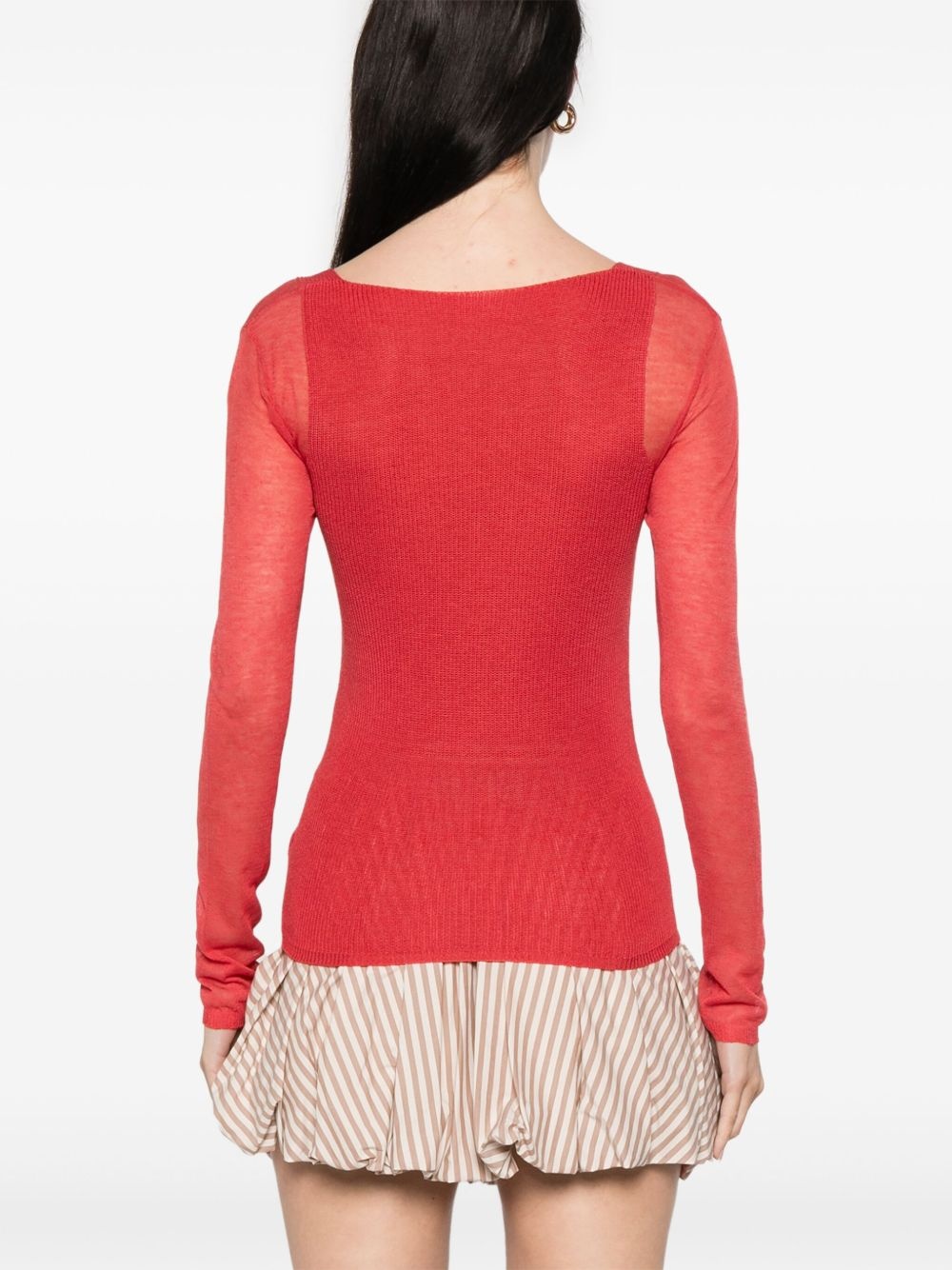 fine-knit top - 4