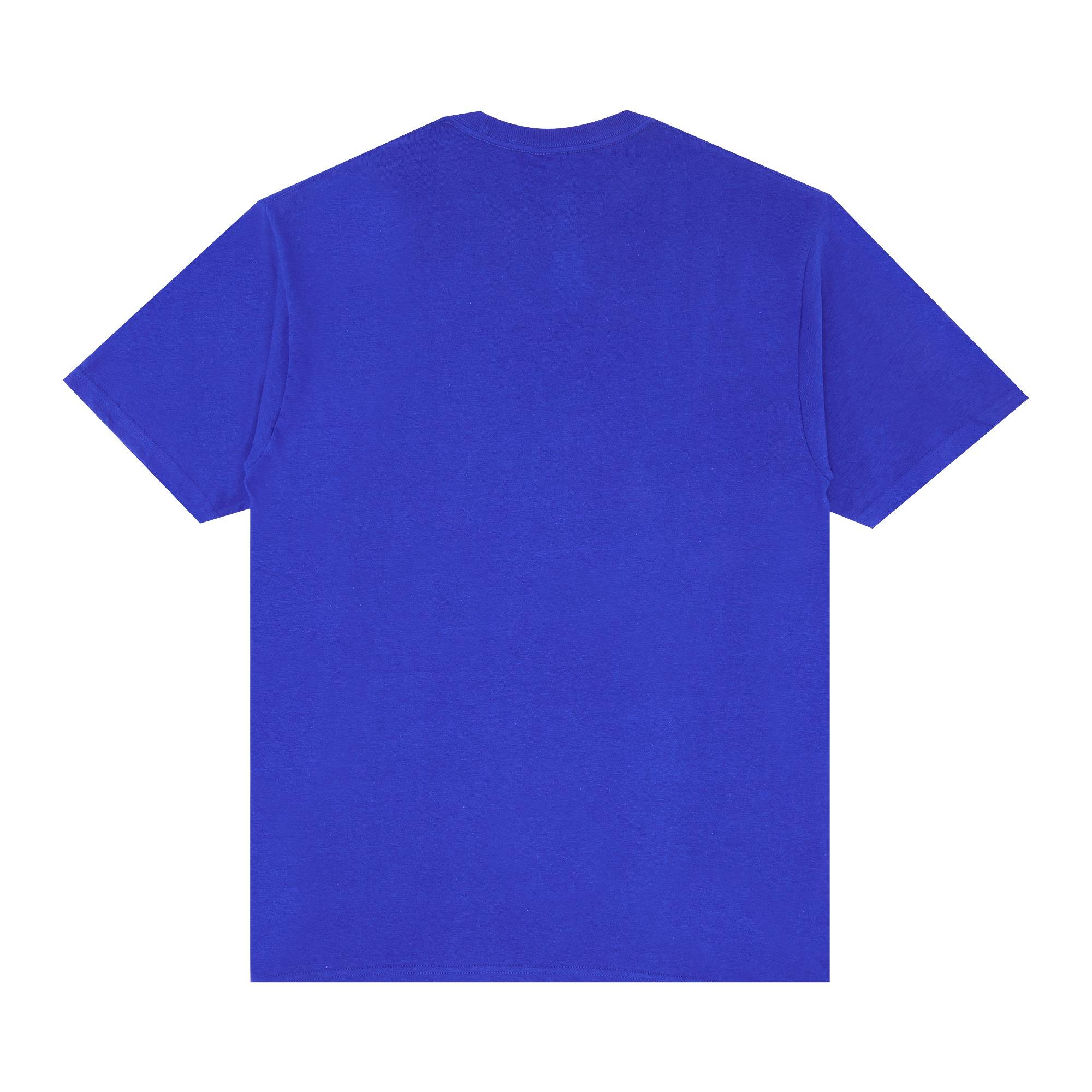 Stussy S Cities Tee 'Royal Blue' - 2