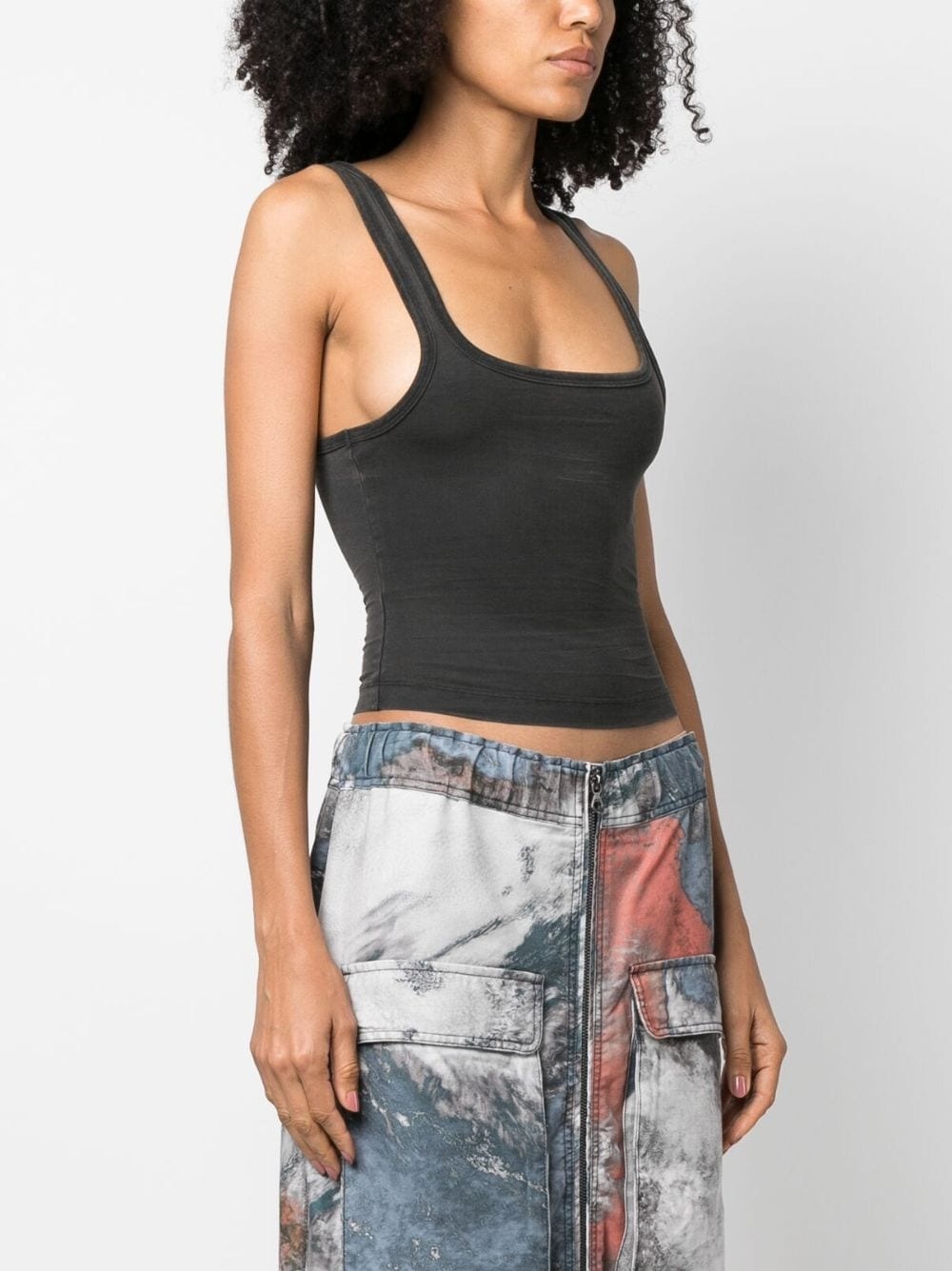 cropped tank top - 3