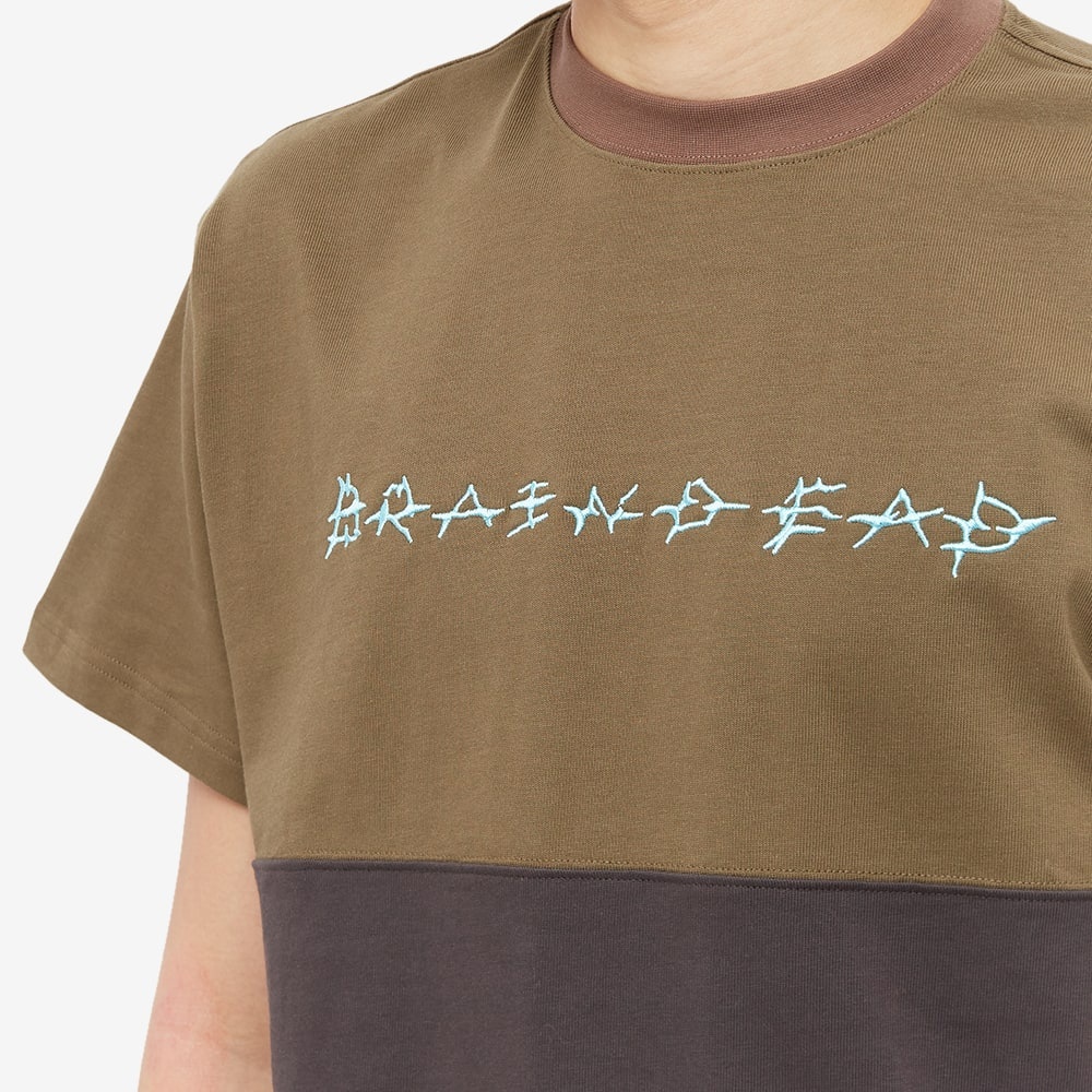 Brain Dead Hagard Football T-Shirt - 5