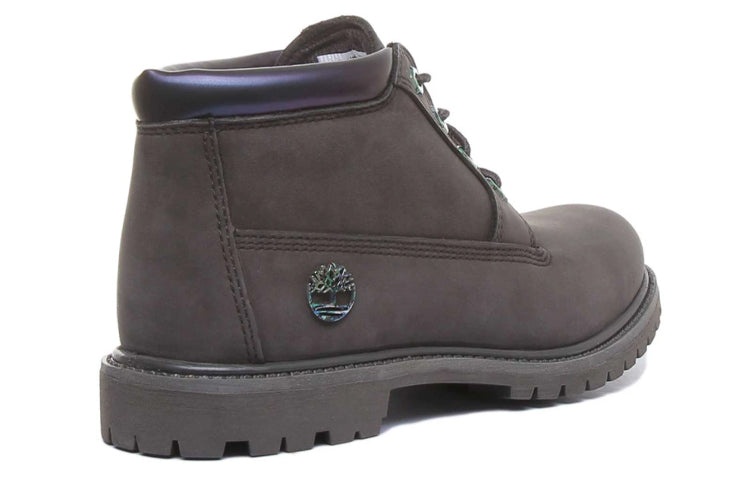 (WMNS) Timberland Nellie Premium Waterproof Chukka 'Dark Green' A24KS - 4