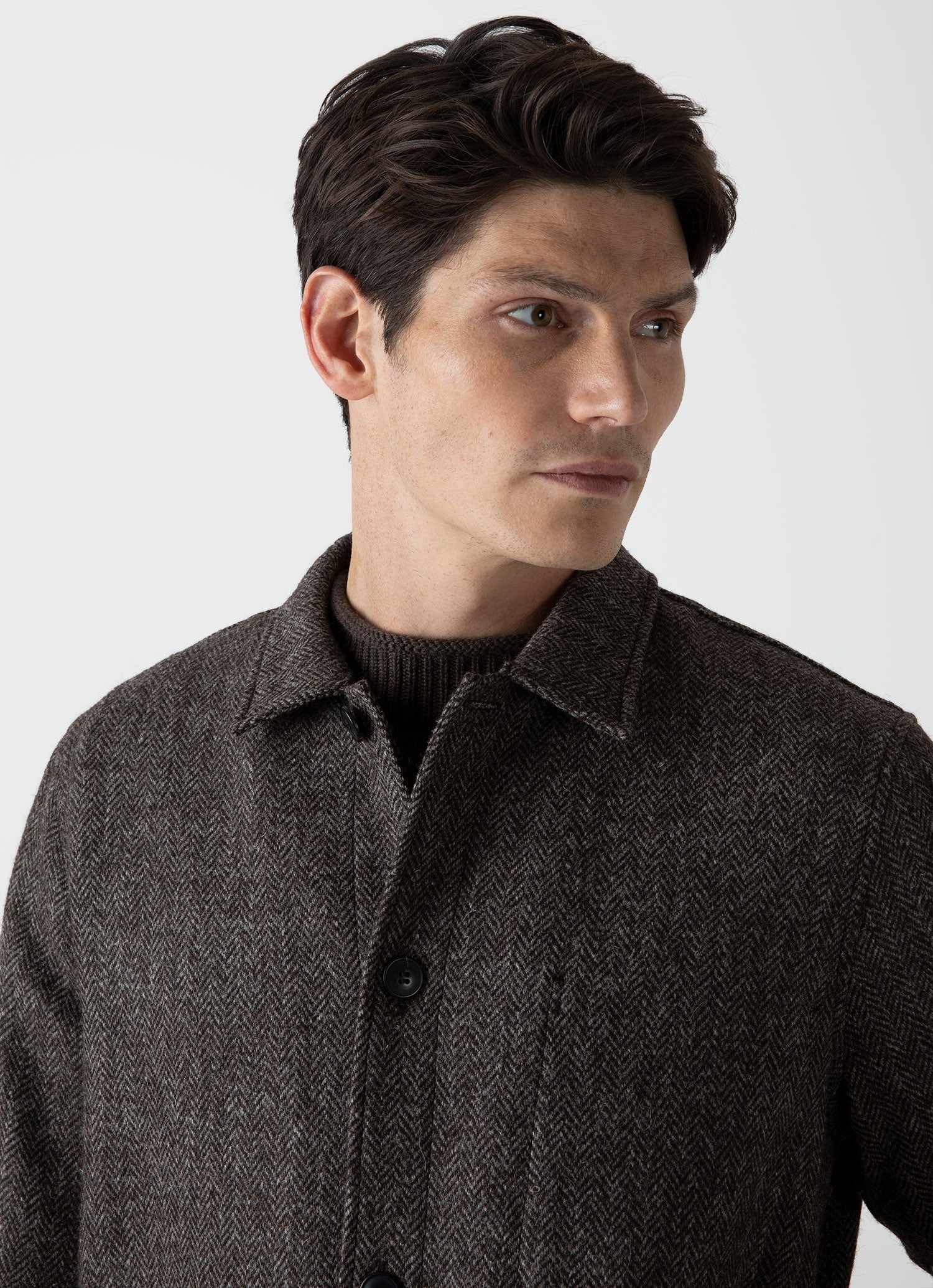 British Wool Twin Pocket Jacket - 5