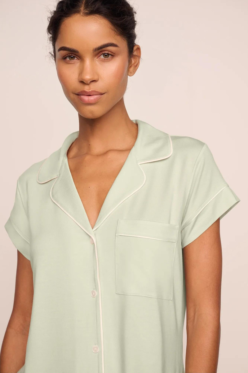 eberjey Gisele TENCEL™ Modal Short Sleeve Cropped PJ Set outlook