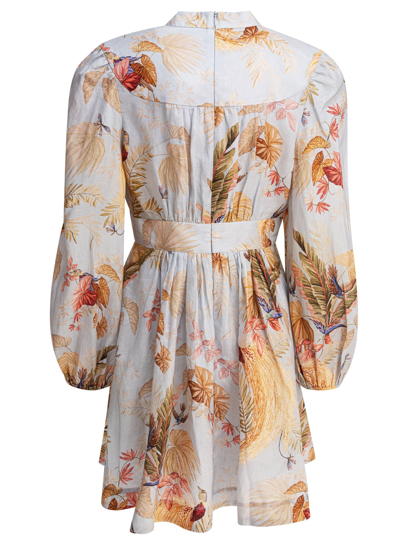 Zimmermann Ascension Plunge Mini Dress - 2