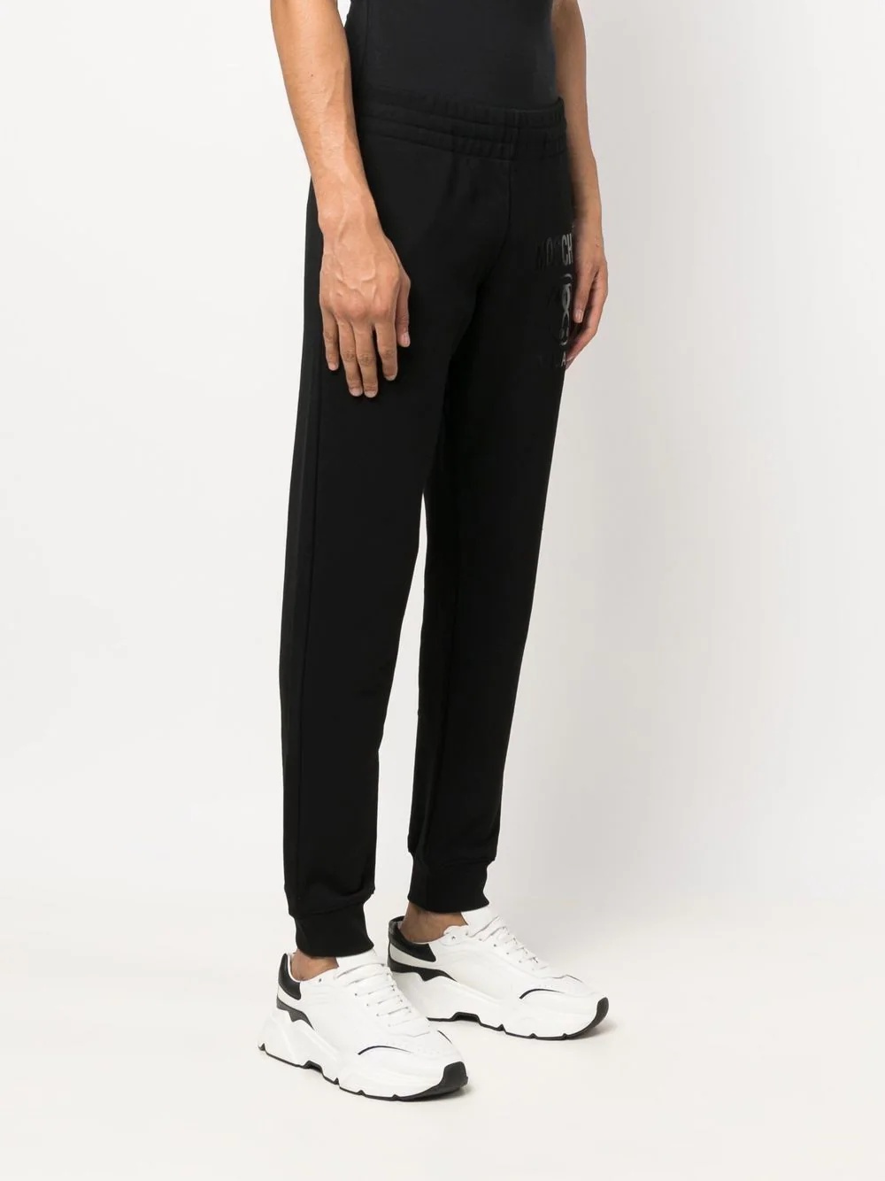 logo-print track pants - 3