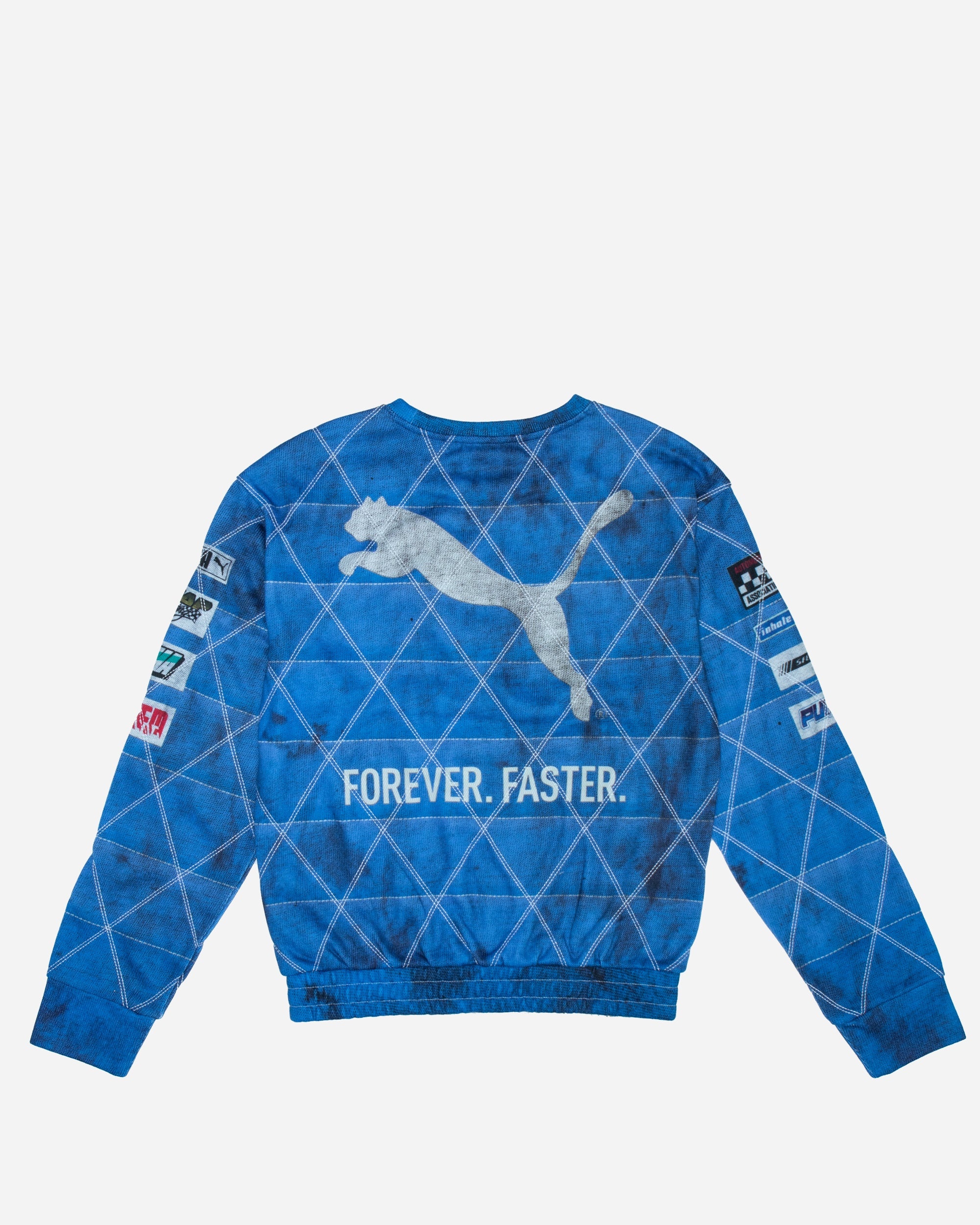 Puma x A$AP Rocky Quilted Sweat Shirt - 2