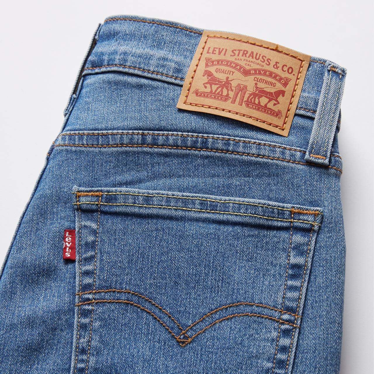 724 HIGH RISE STRAIGHT WOMEN'S JEANS - 5