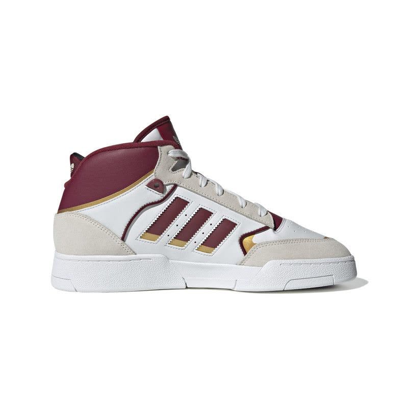 adidas Drop Step XL 'White Burgundy' IF4322 - 2