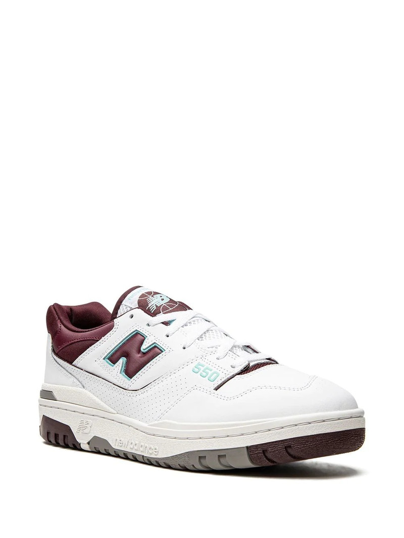 New Balance 550 low-top sneakers outlook