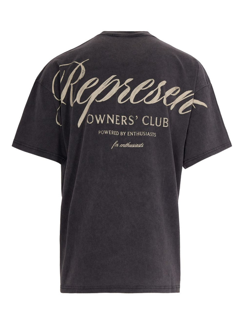 REPRESENT logo-print T-shirt outlook