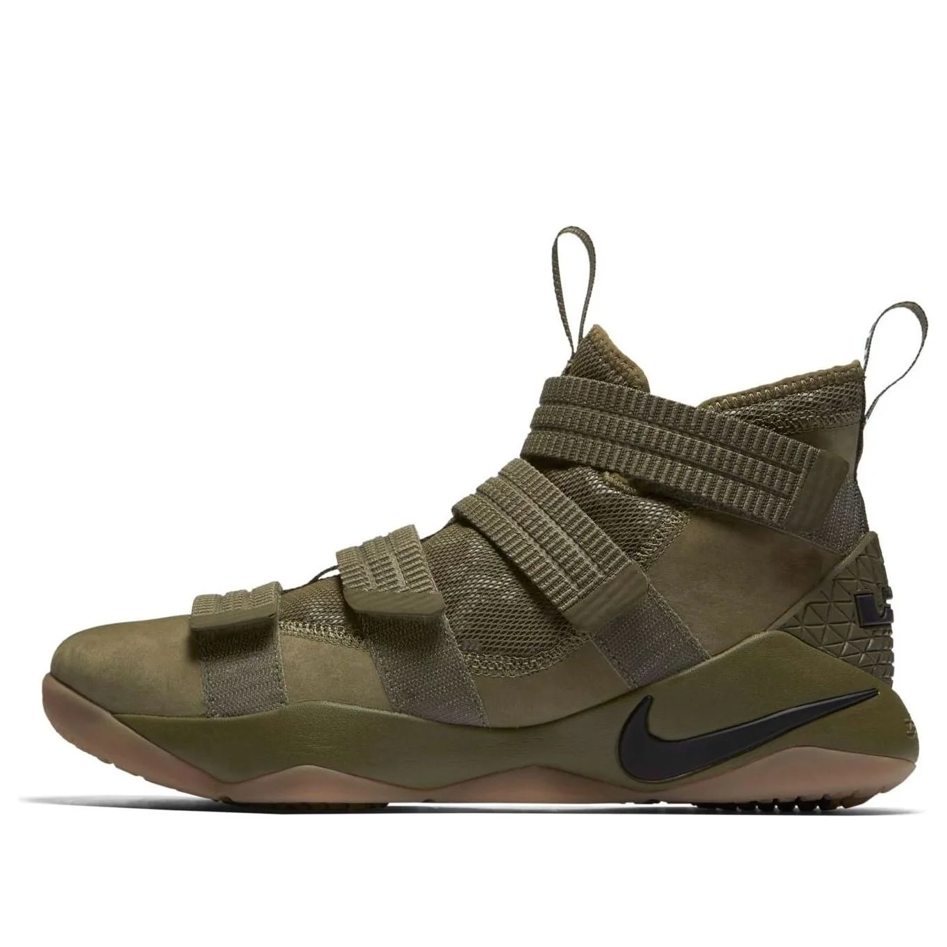 Nike LeBron Soldier 11 'Olive' 897646-200 - 1