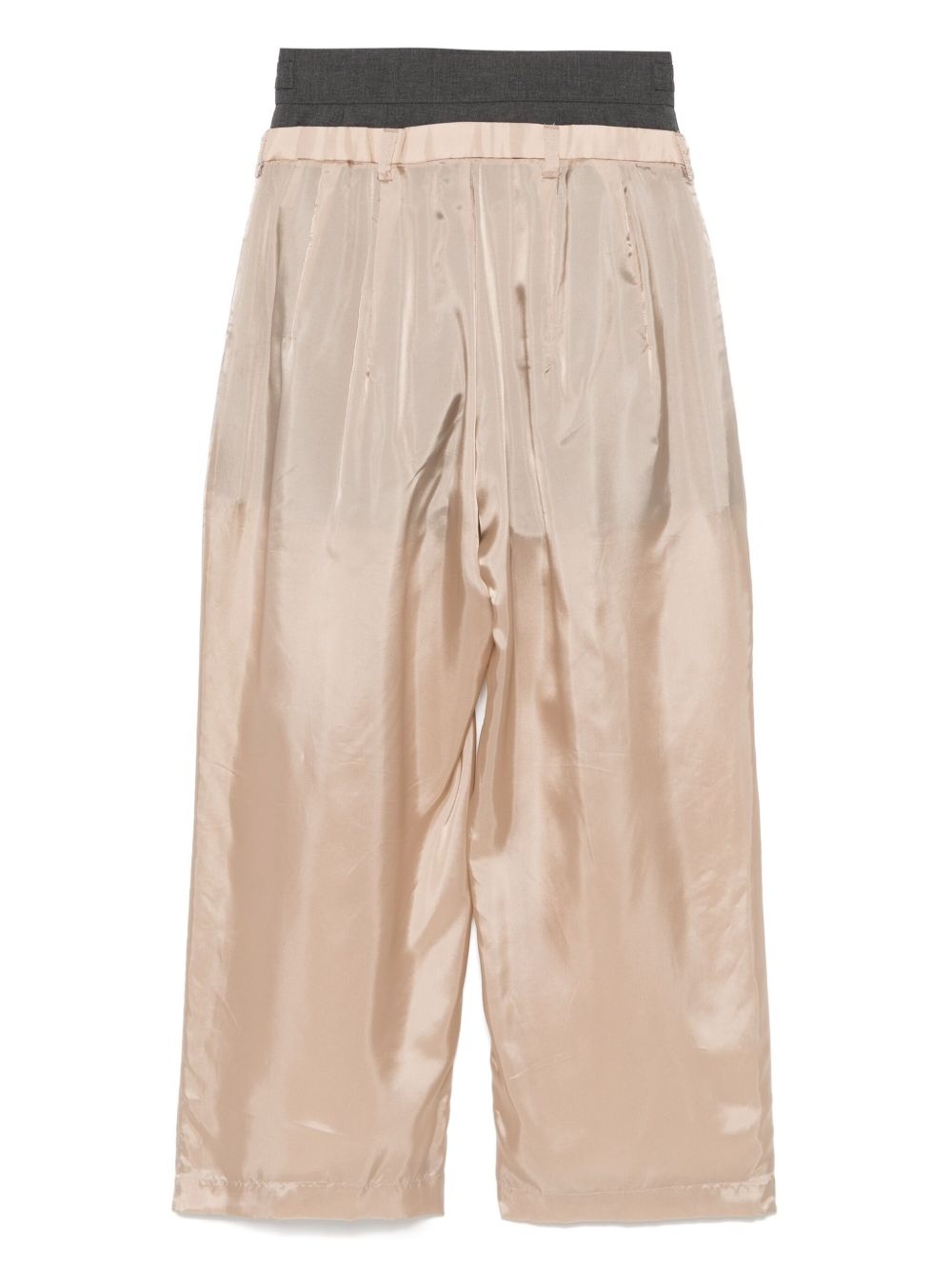 layered trousers - 2