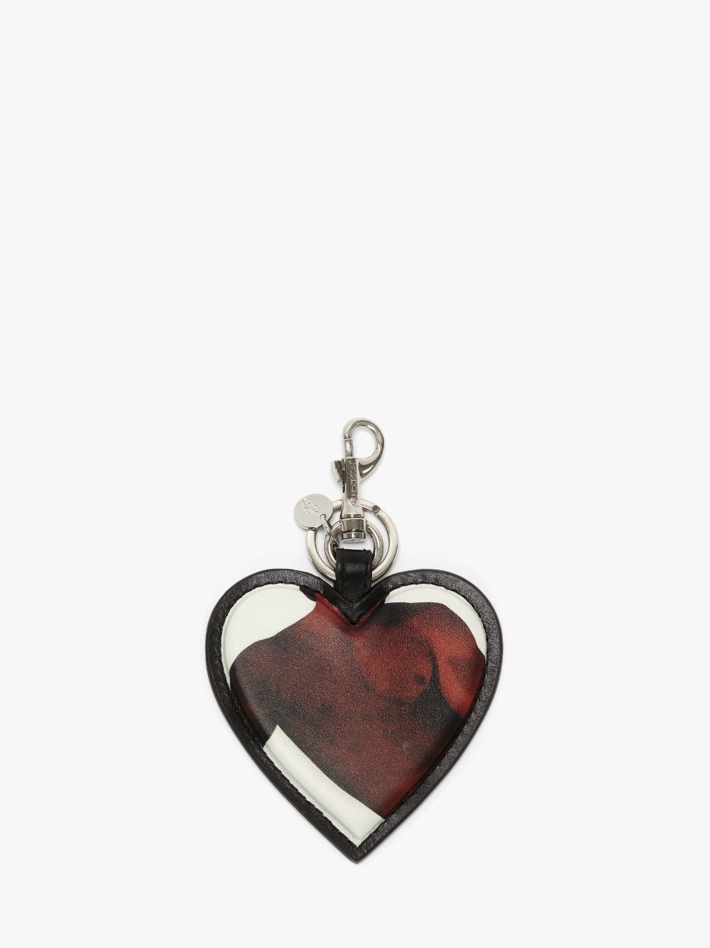 PRINTED HEART KEYRING - 1