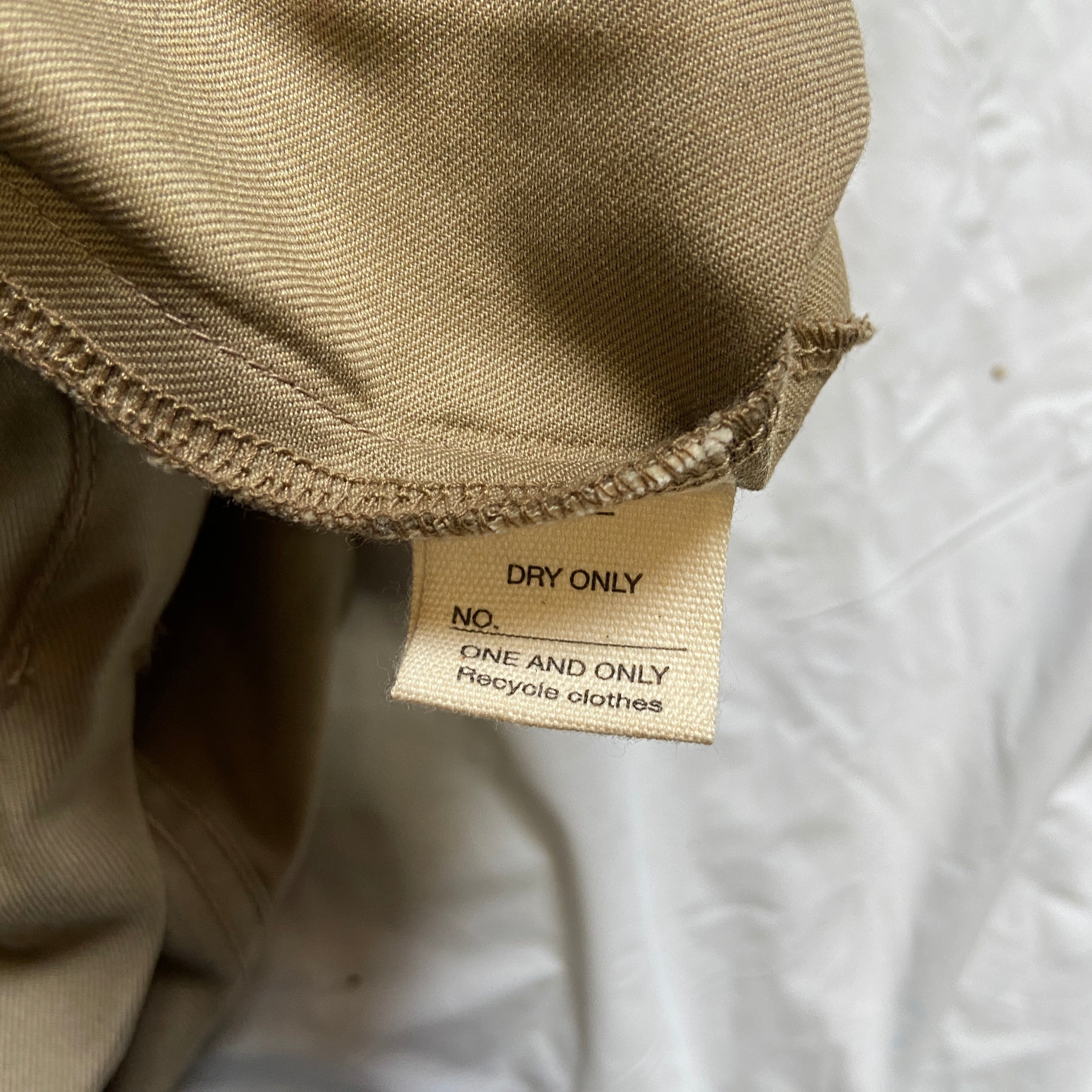 20471120 - 20471120 paper khaki rebuilt pleated shirt vest - 14