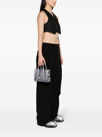 Marc Jacobs The Galactic Glitter Mini Tote bag outlook