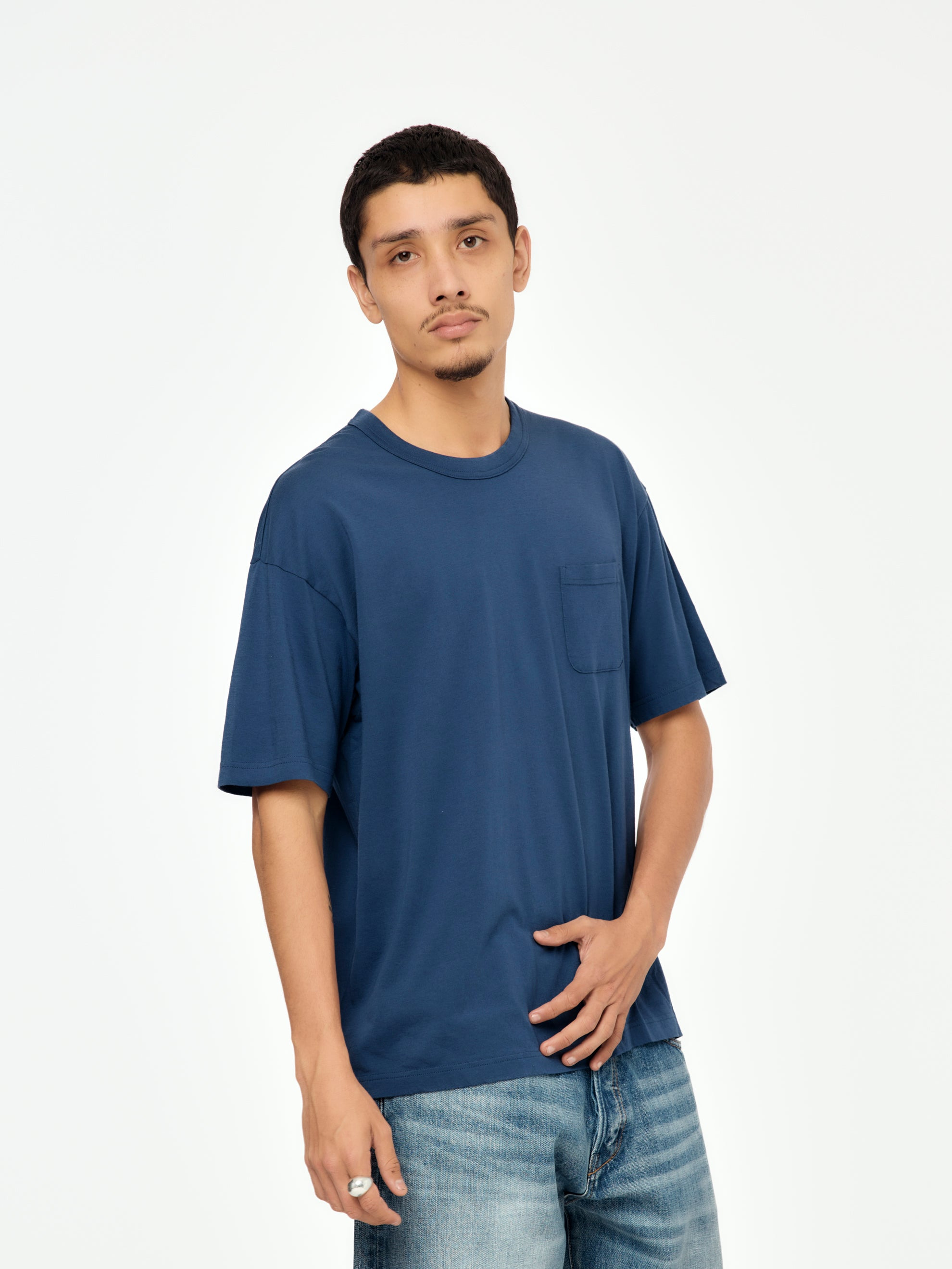 ULTIMATE JUMBO TEE S/S (NAVY) - 2