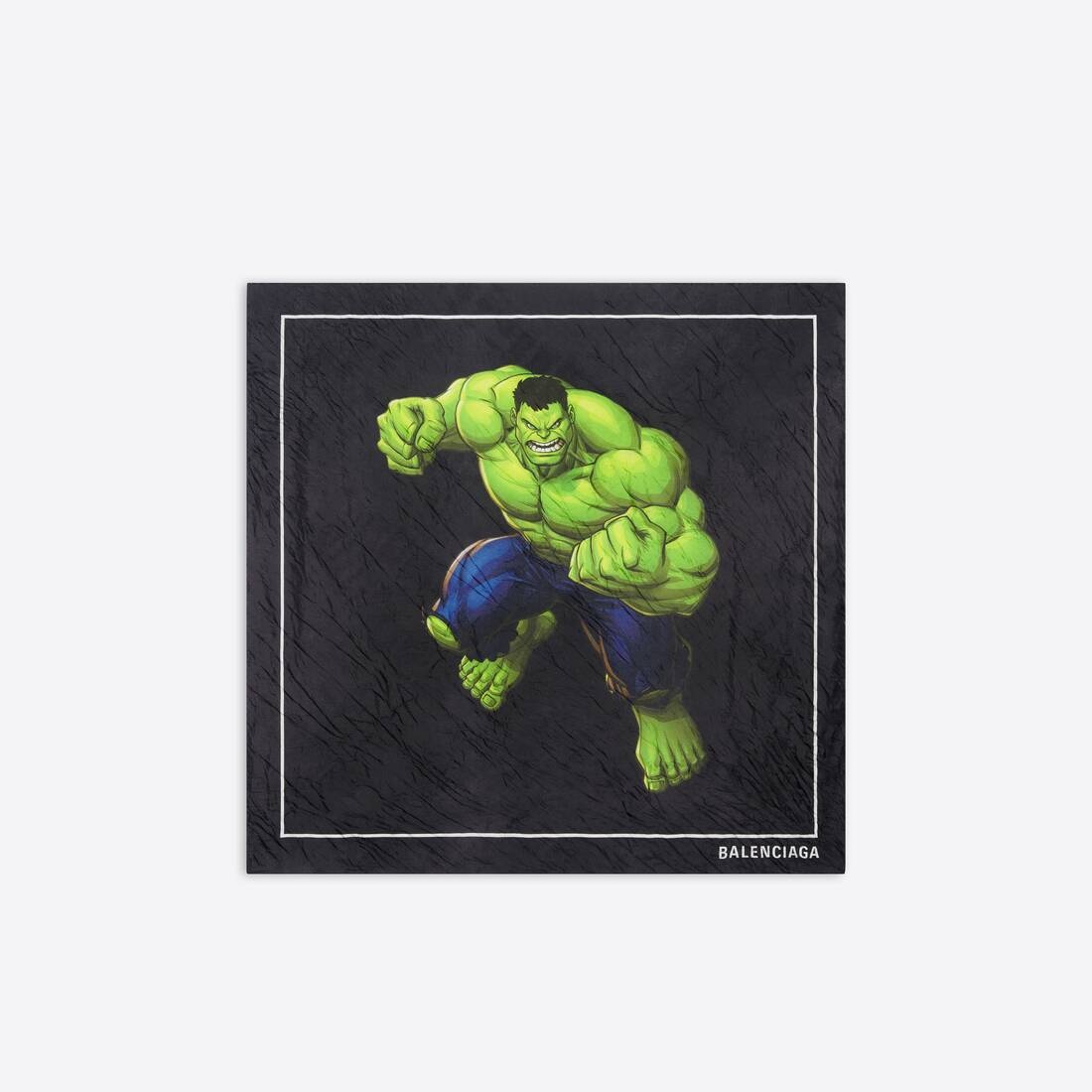 Hulk©2021marvel Square Scarf in Black - 1