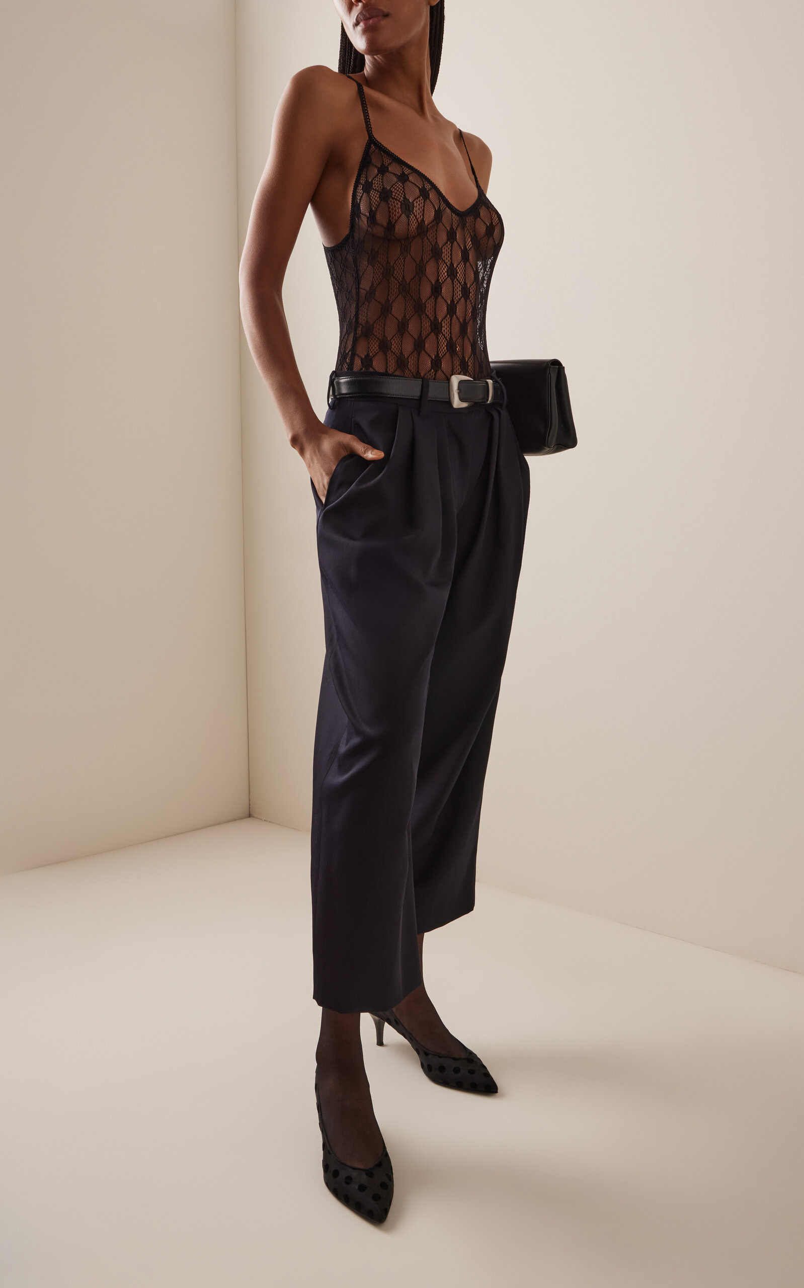 Mildy Lace Bodysuit black - 3