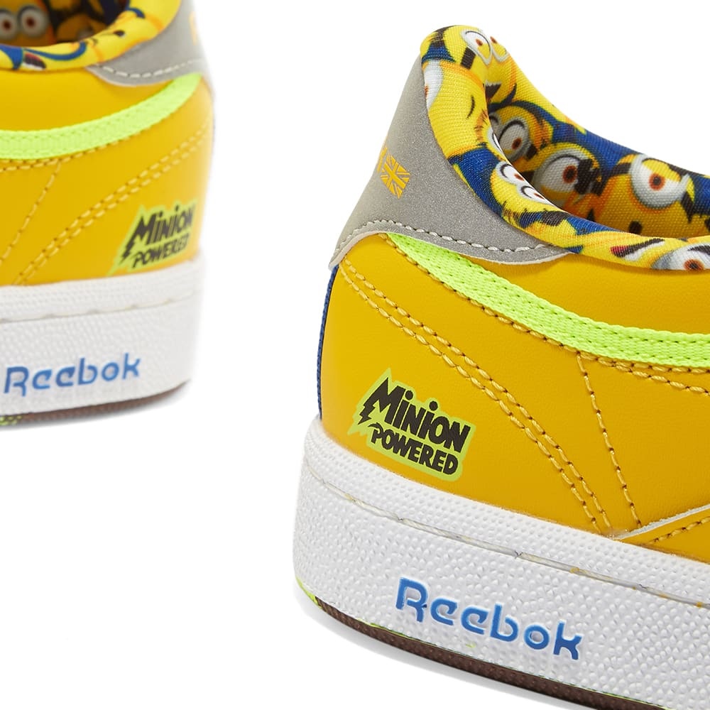 Reebok x Minions Club C 85 GS - 4