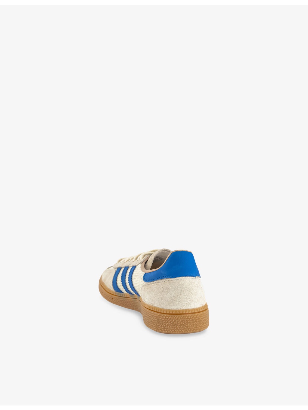 Handball Spezial Suede and Knitted Low-Top Trainers - 4