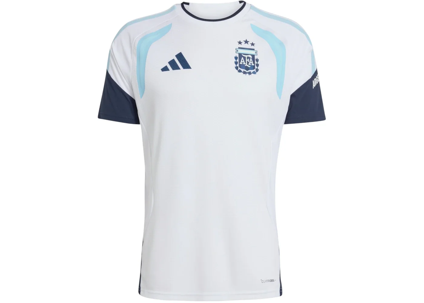 adidas Argentina 2026 Tiro Pro Jersey White - 1