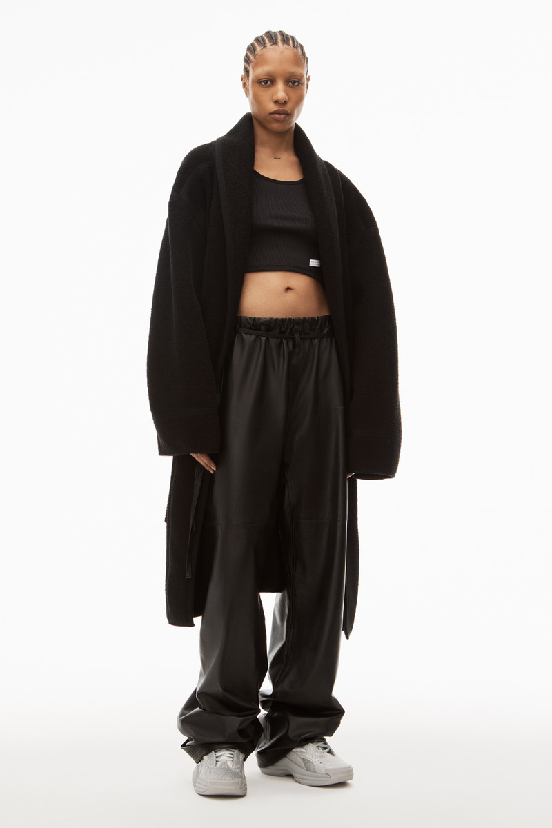 Alexander Wang KARATE PANT IN LAMBSKIN outlook