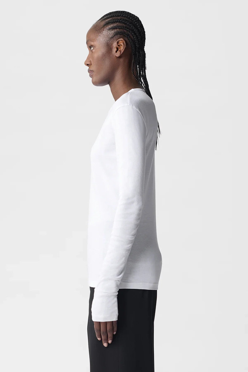 Ann Demeulemeester Fiene Printed Long Sleeve T outlook