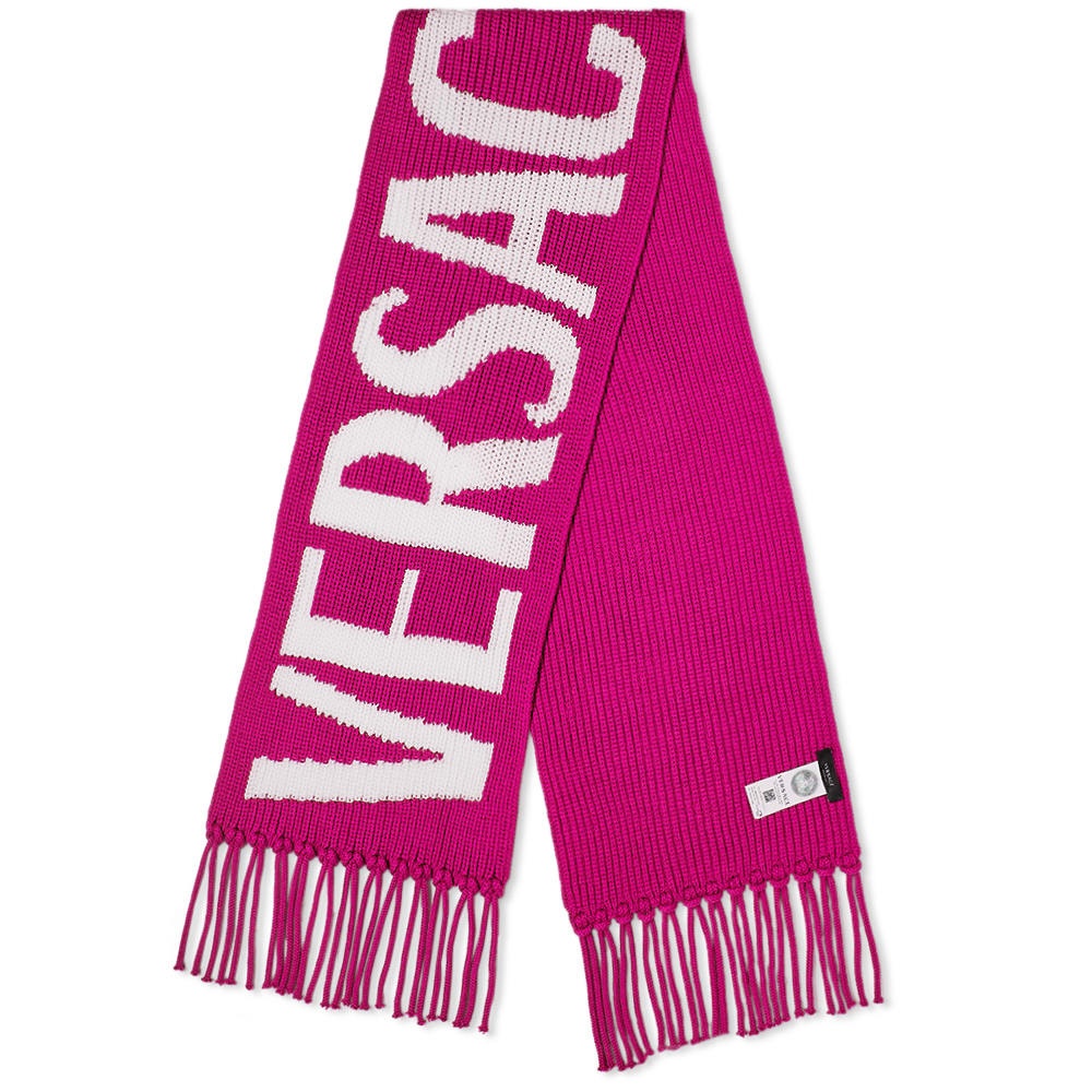 Versace Bold Logo Scarf - 2