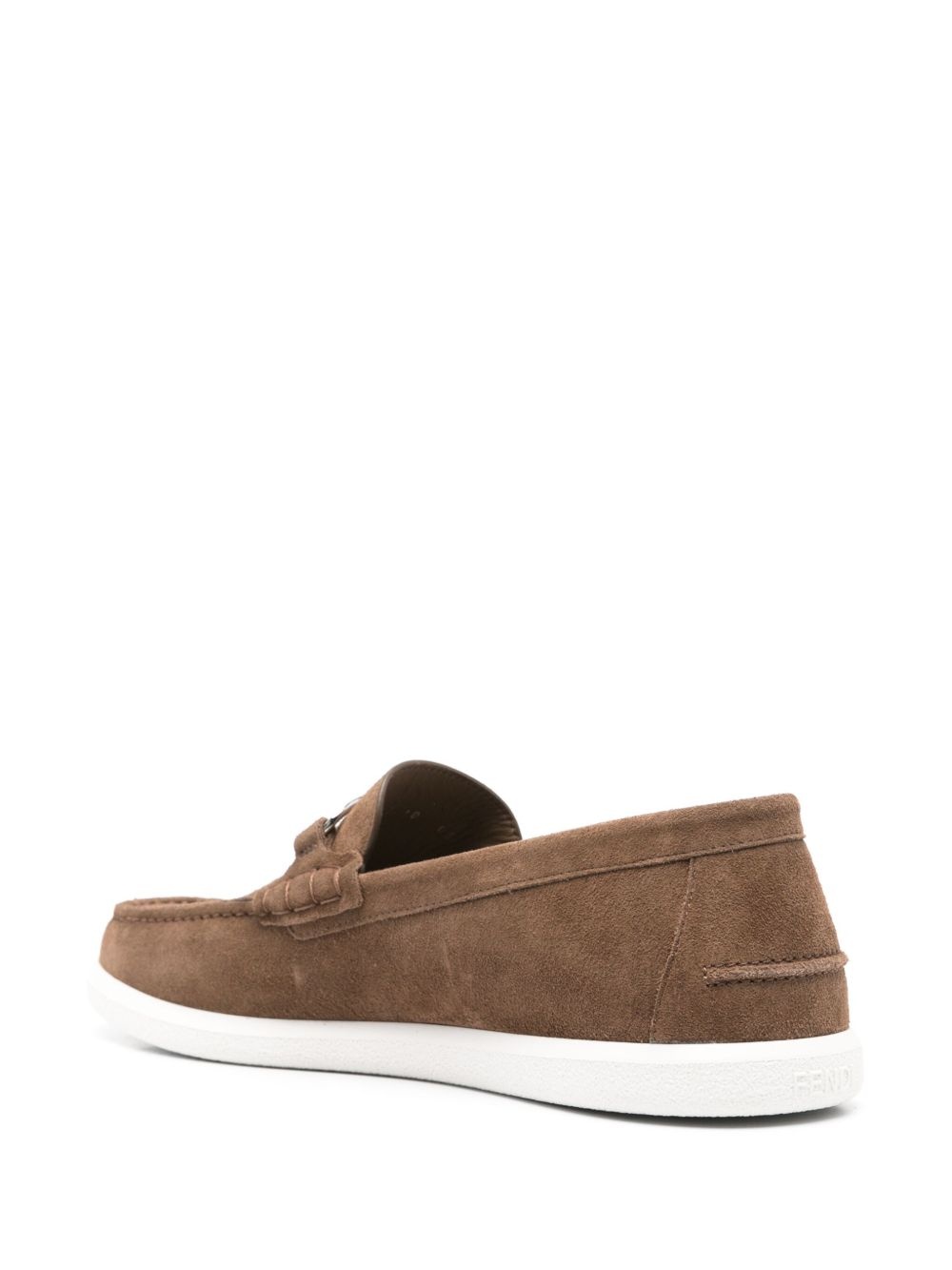 Fendi O'Lock loafers - 3