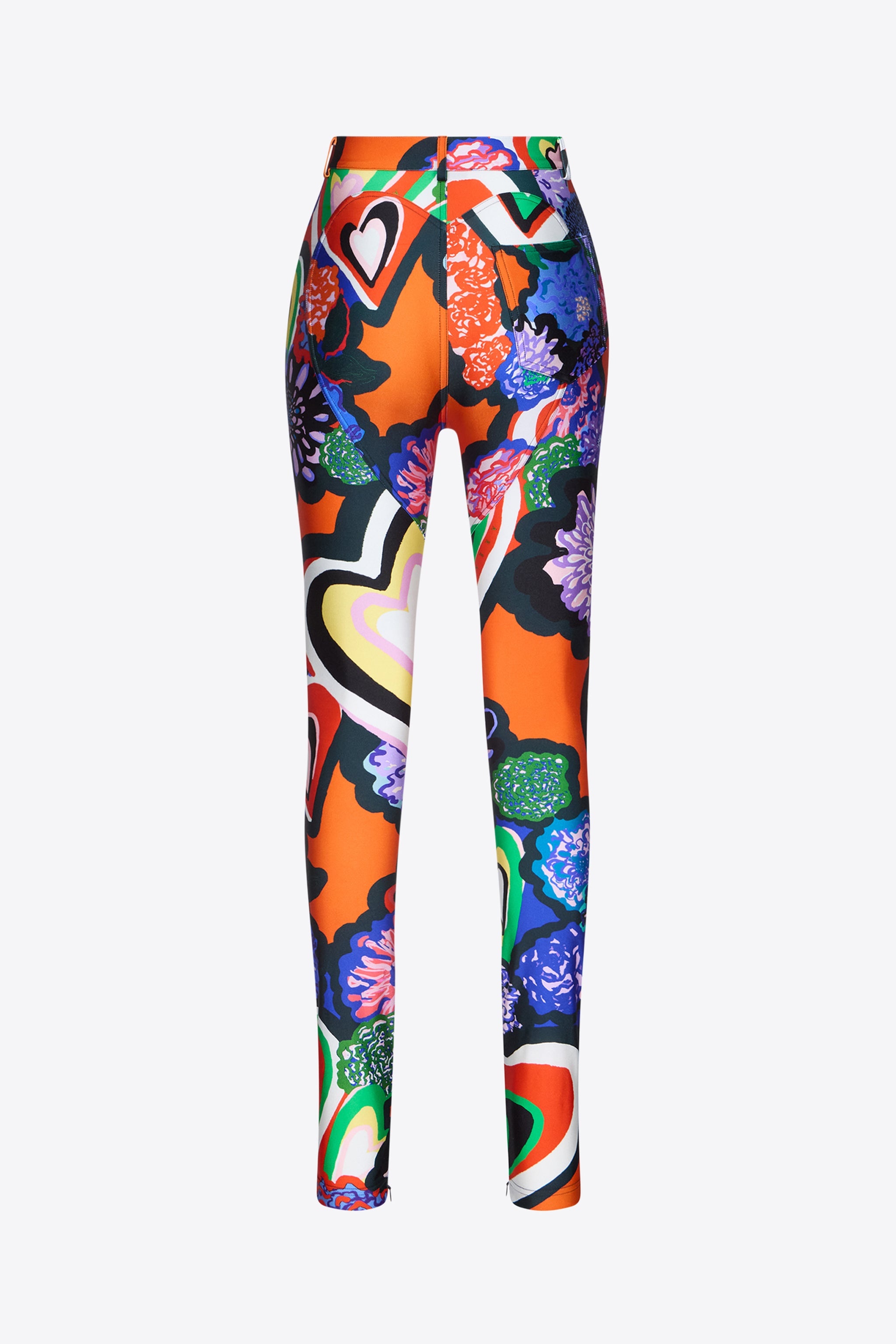 HEART PRINTED LEGGING - 2