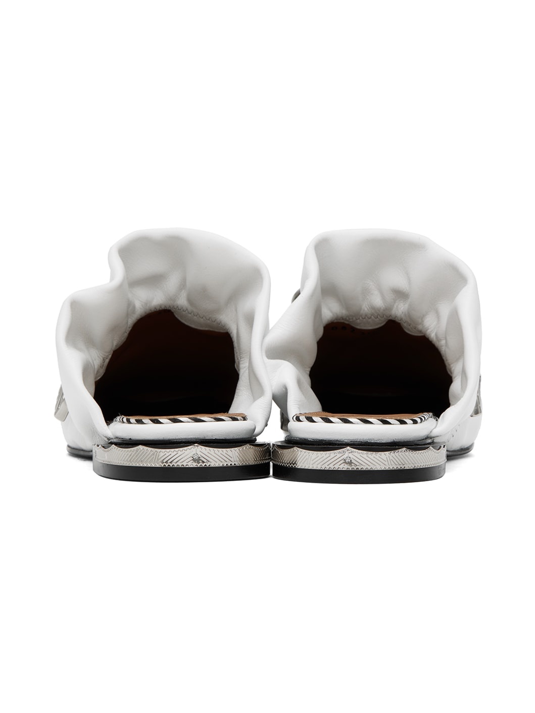 SSENSE Exclusive White Loafers - 2