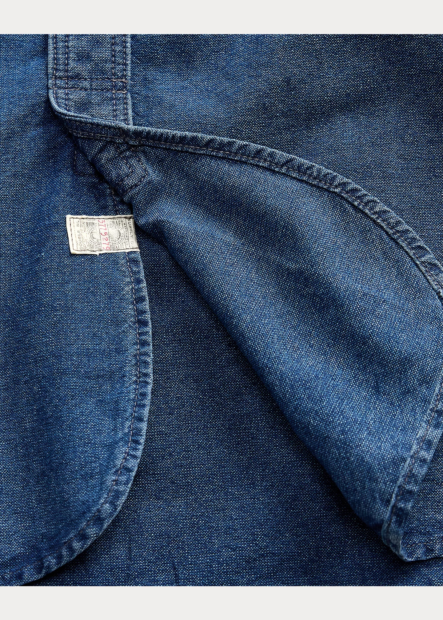 Indigo Oxford Workshirt - 4
