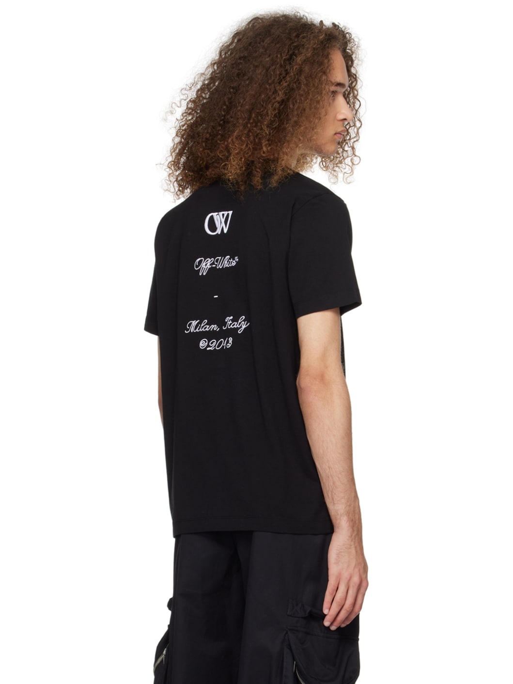 Black '23' T-Shirt - 3