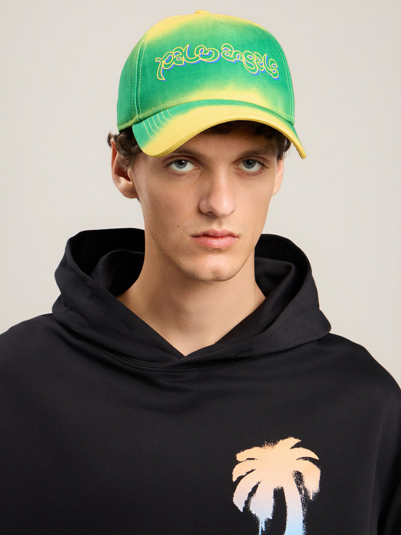 Palm Angels Thai Logo Tie Dye Cap outlook