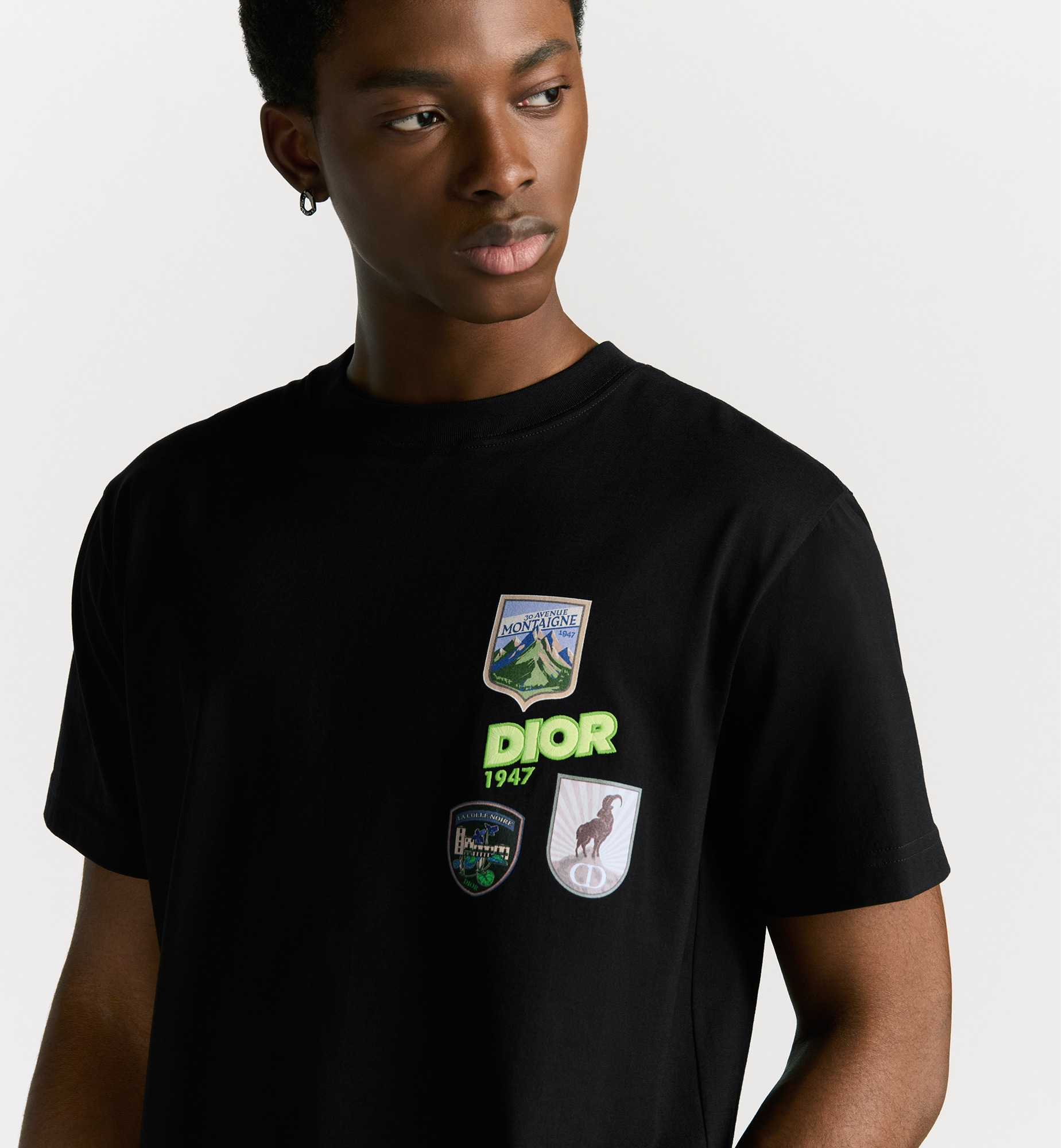 Dior Mountain T-Shirt, Relaxed Fit - 3
