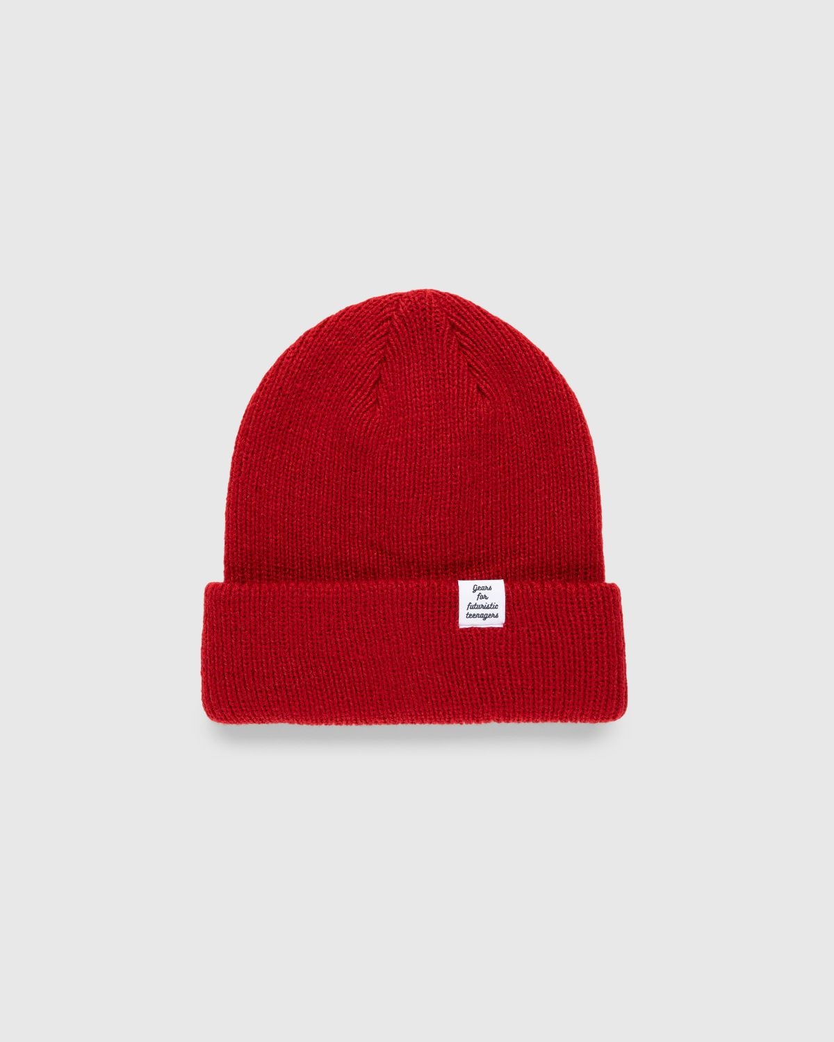 Human Made – Classic Beanie Red - 1