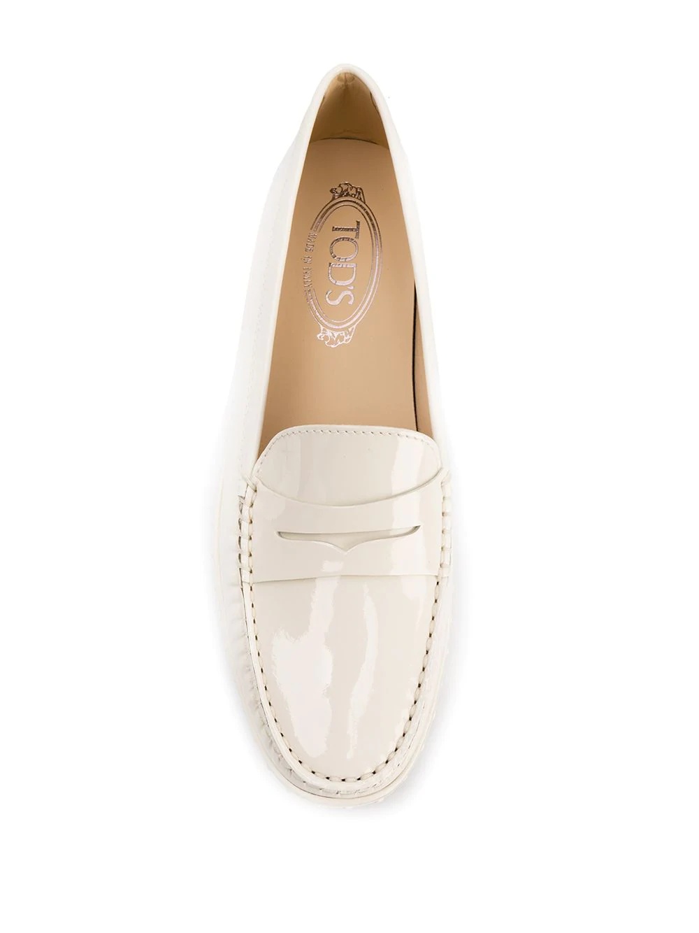 patent leather loafers - 4