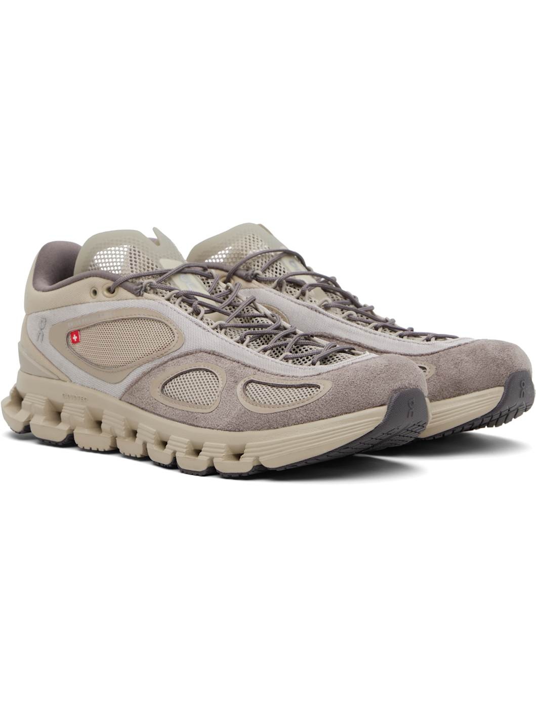 Beige FKA twigs Edition Cloud Sneakers - 4