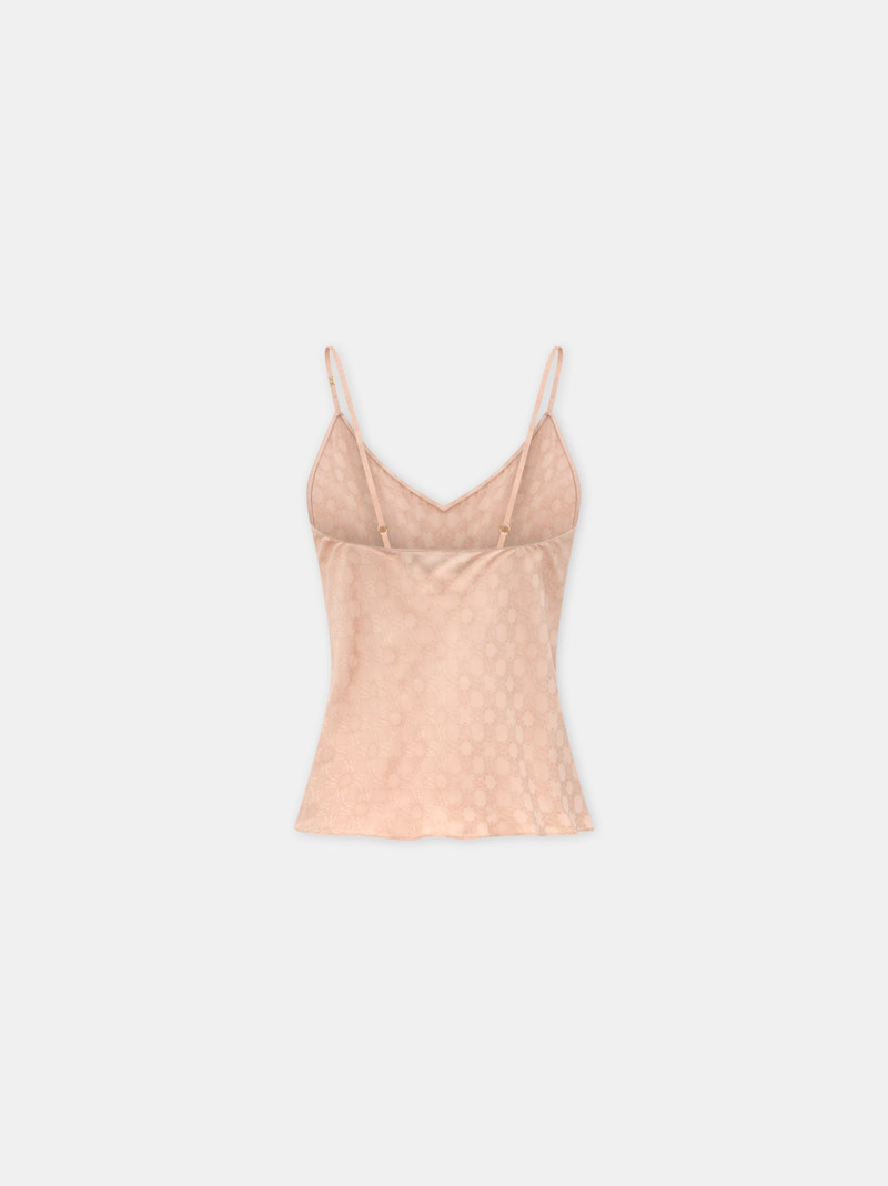 AMIRI WOMEN'S MA QUAD V NECK CAMI outlook
