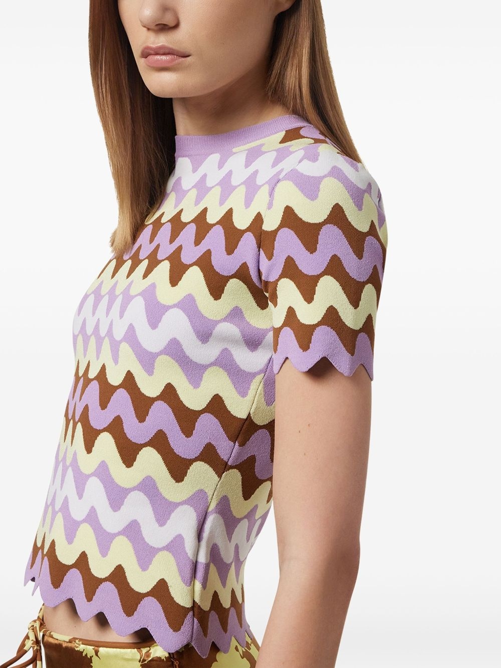 short sleeve sweater - 4