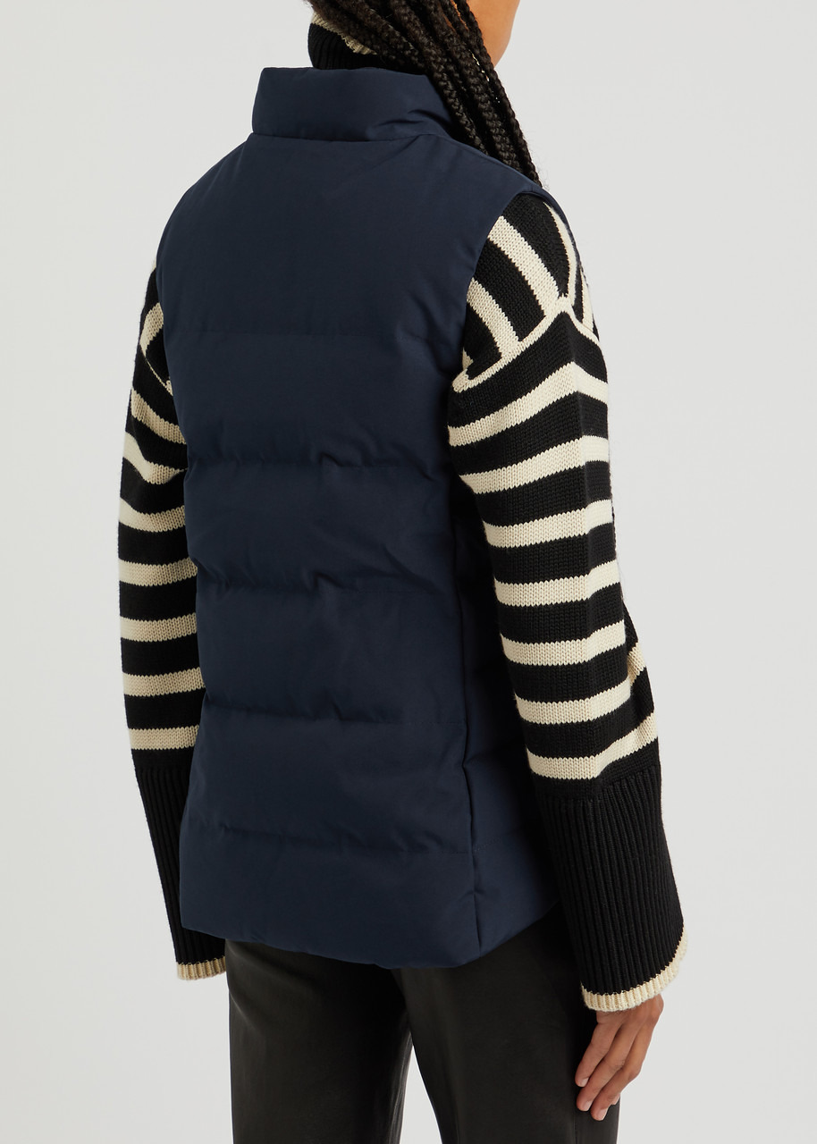Freestyle quilted Arctic-Tech shell gilet - 3