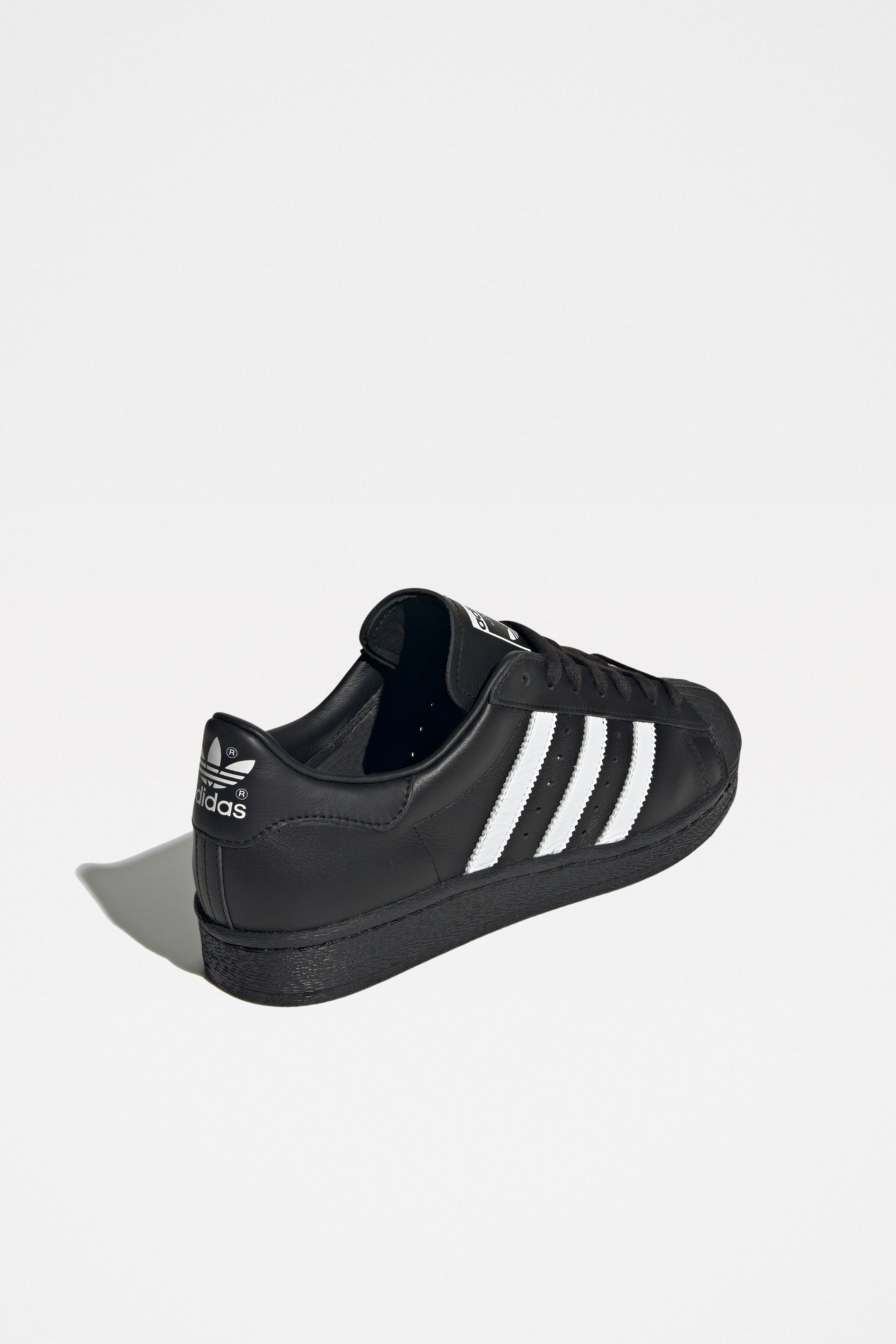 ADIDAS ORIGINALS SUPERSTAR 82 BLACK / WHITE - 4